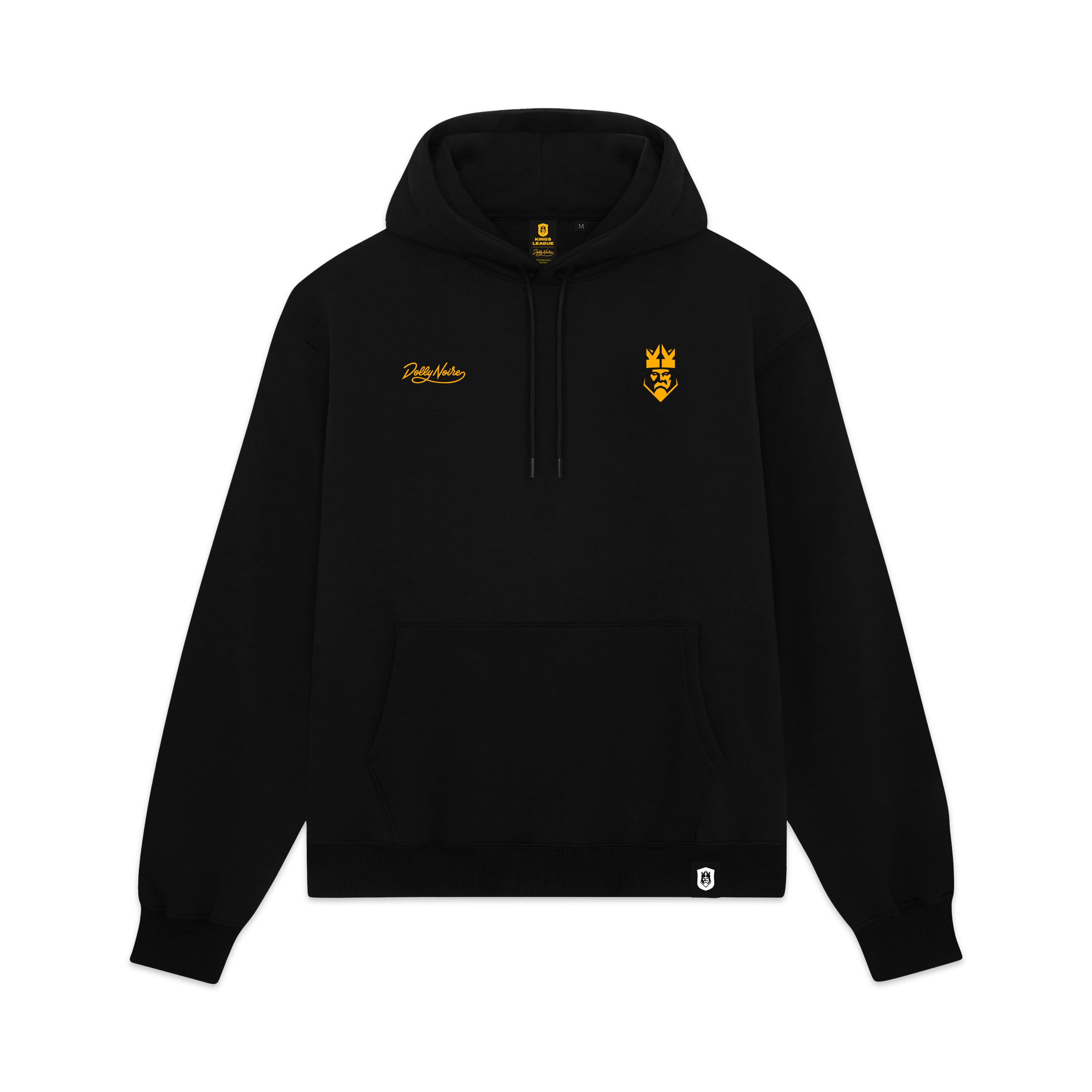 DOLLY NOIRE - HOODIE KINGS LEAGUE OFFICIAL - NERO