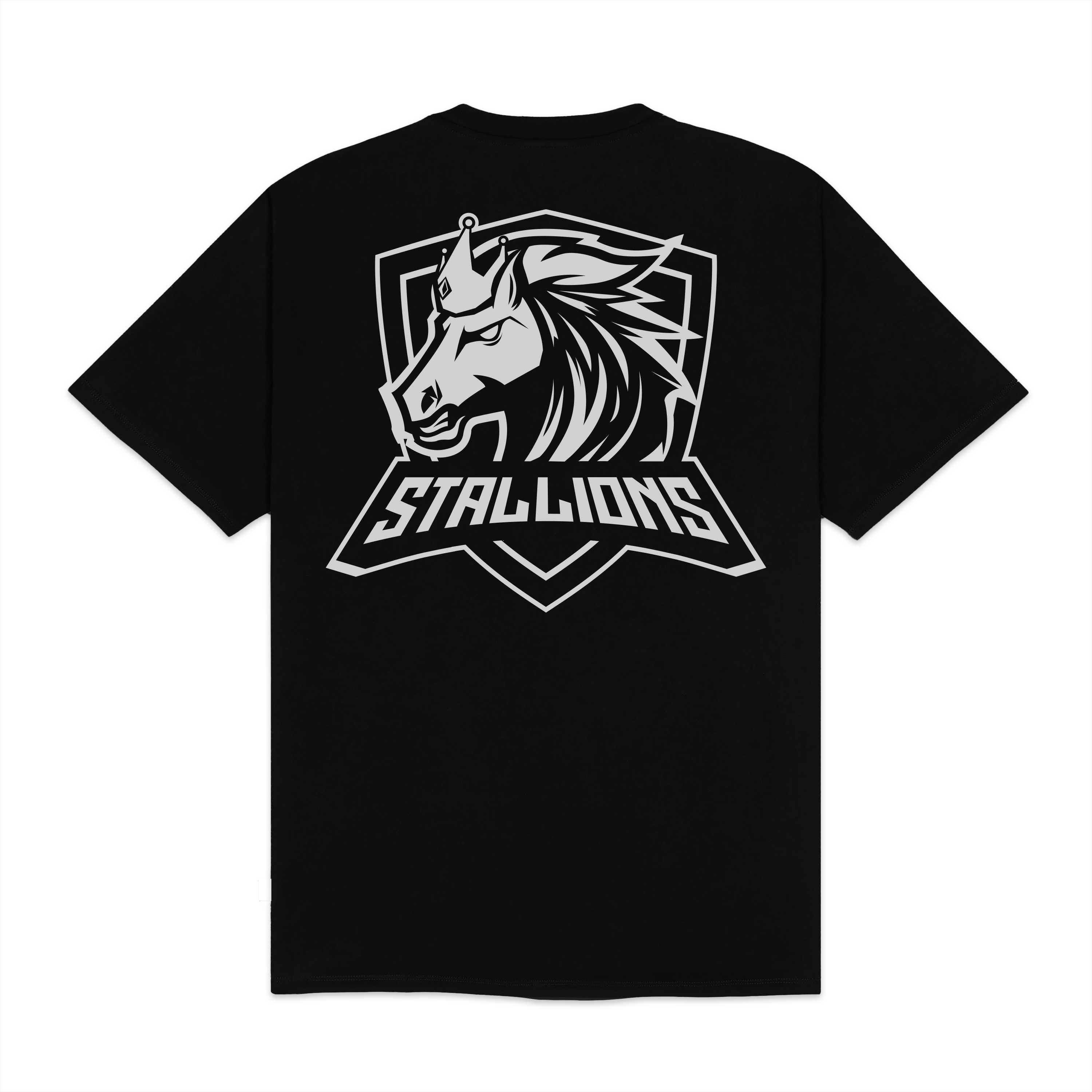 DOLLY NOIRE - T-SHIRT STALLIONS - NERO