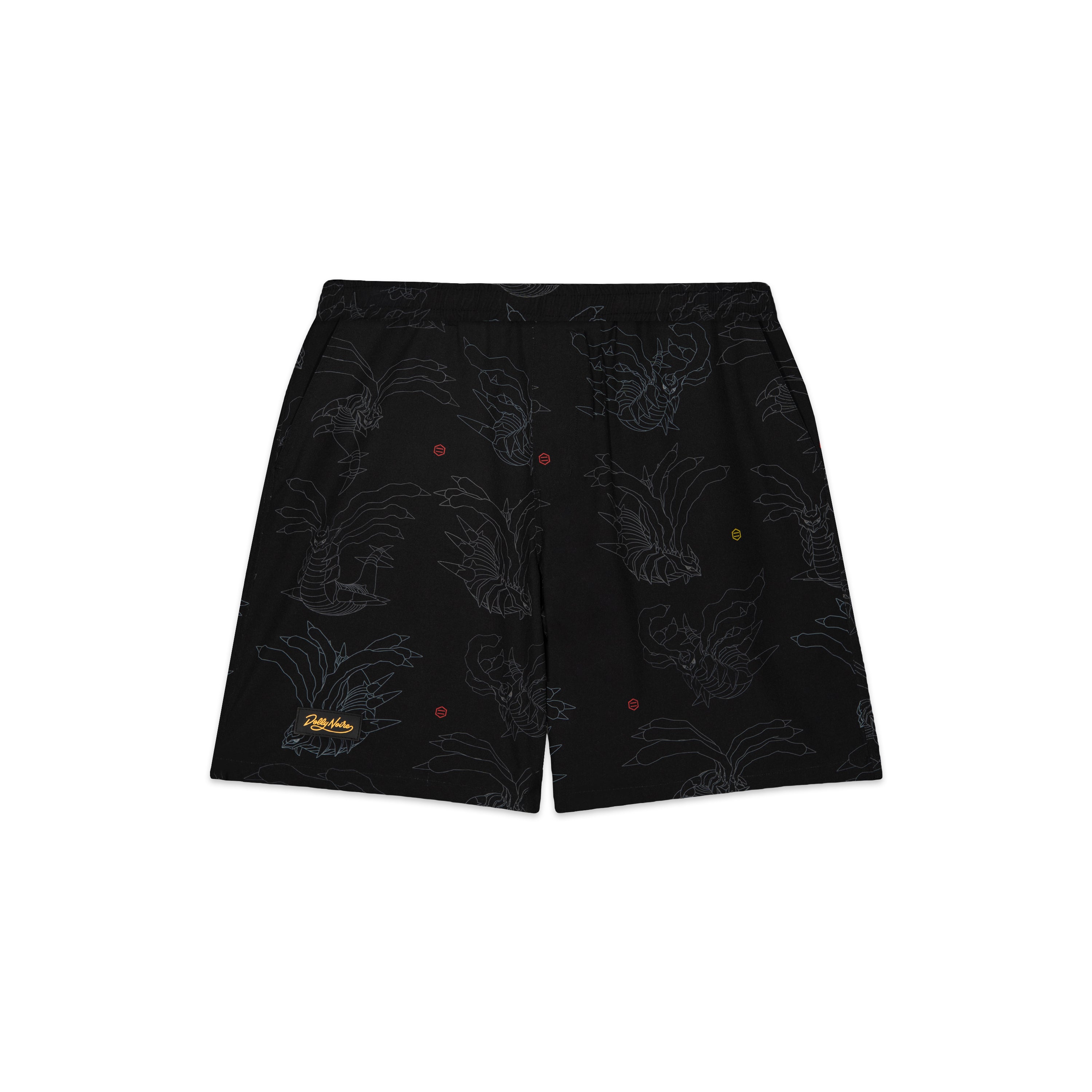 DOLLY POKEMON - SHORTS TECHNO GIRATINA PATTERN