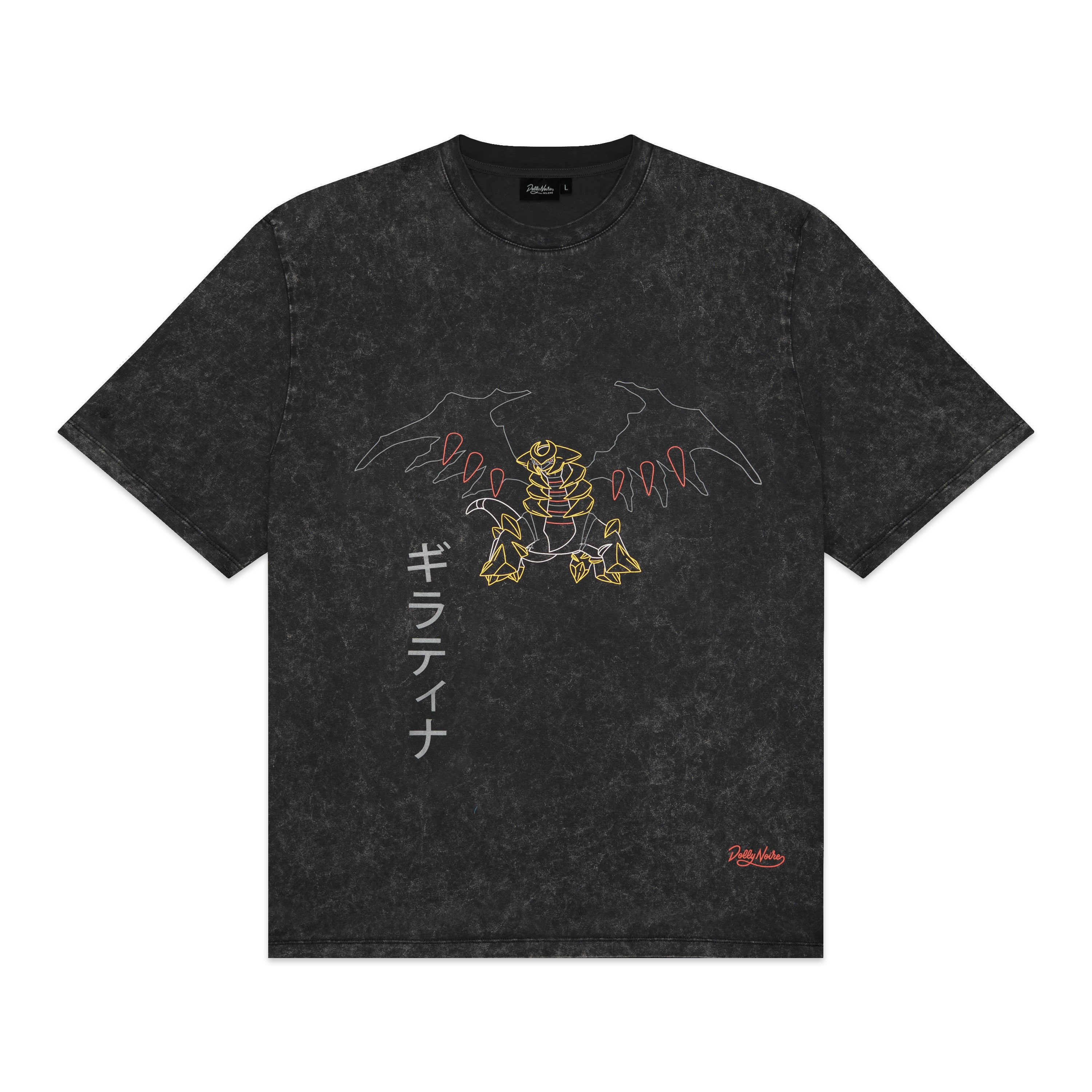 DOLLY POKEMON - TEE GIRATINA - NERO