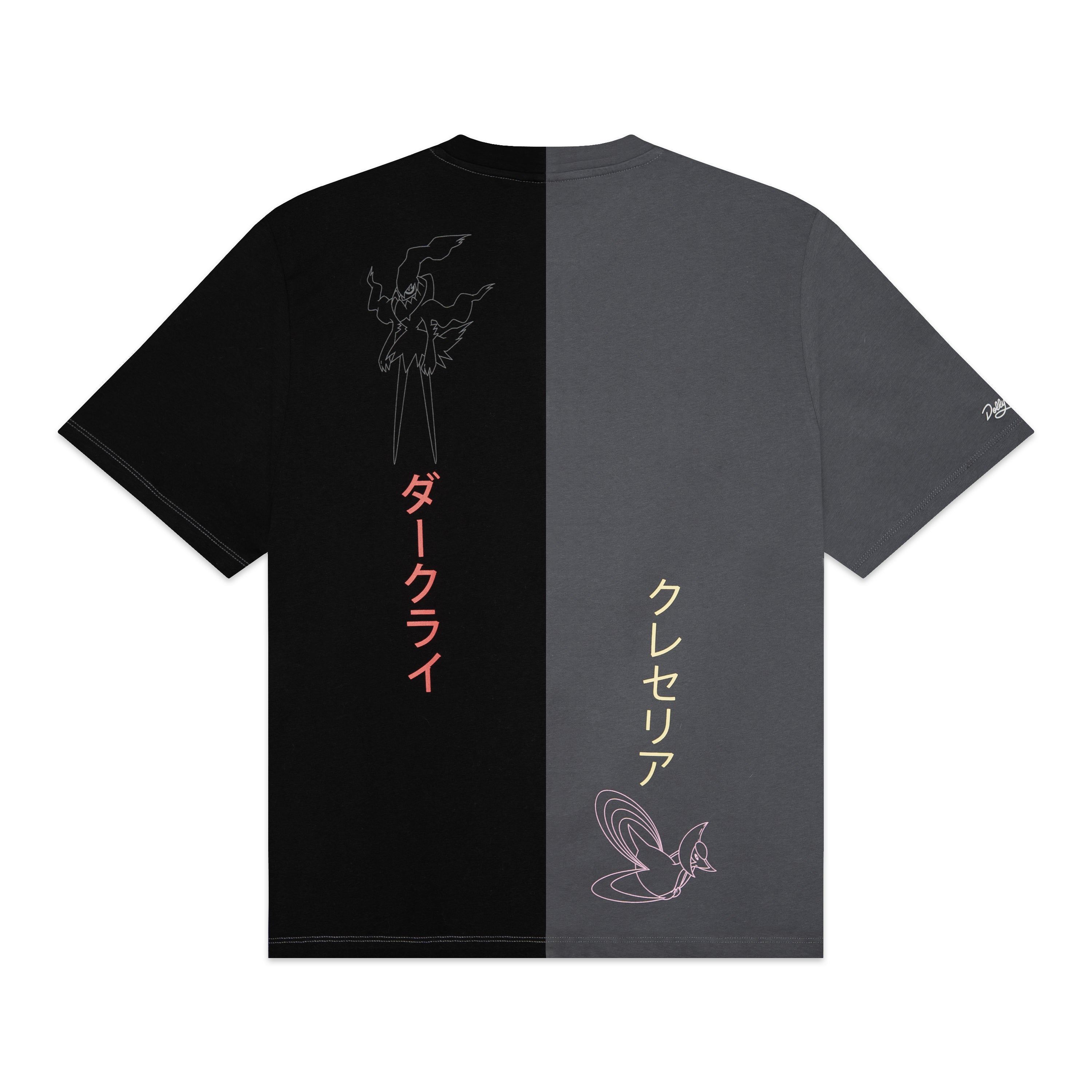 DOLLY POKEMON - TEE DARKRAI & CRESSELIA