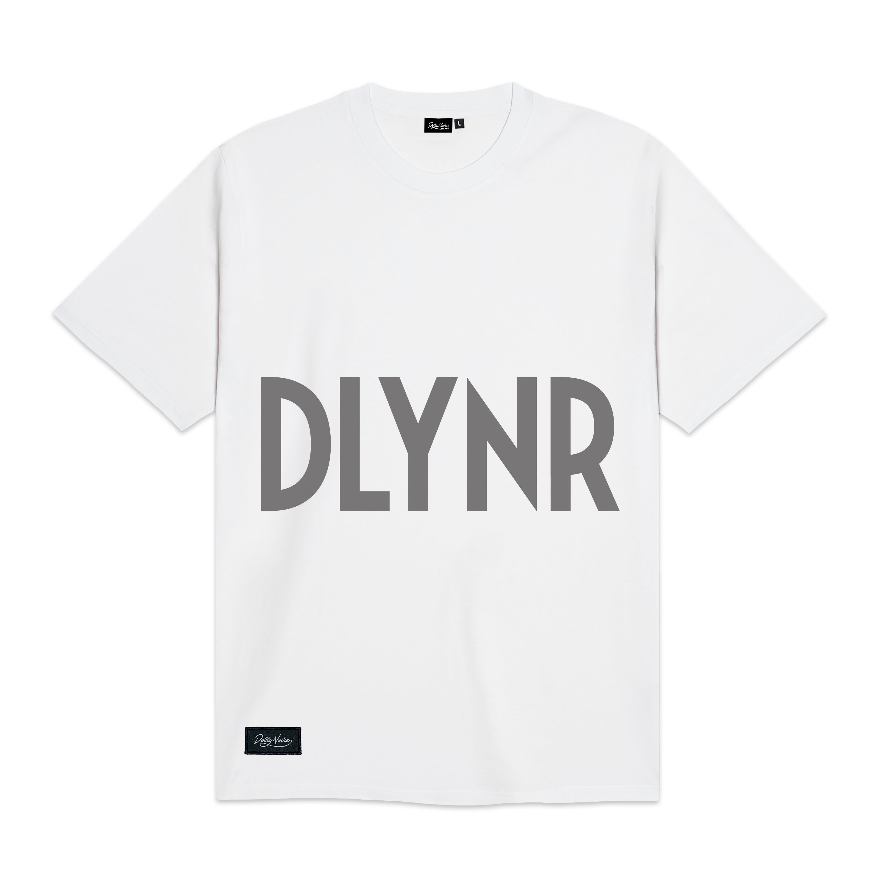DOLLY NOIRE - T-SHIRT DLYNR BOX LOGO - NERO
