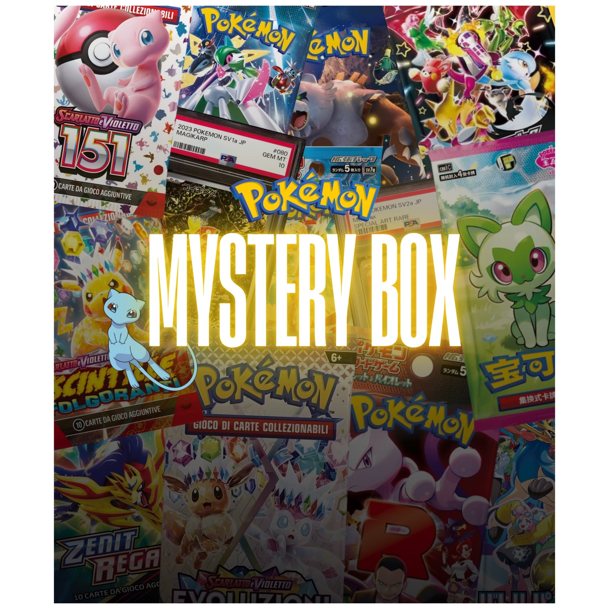 POKEMON - MYSTERY BOX POKEMON