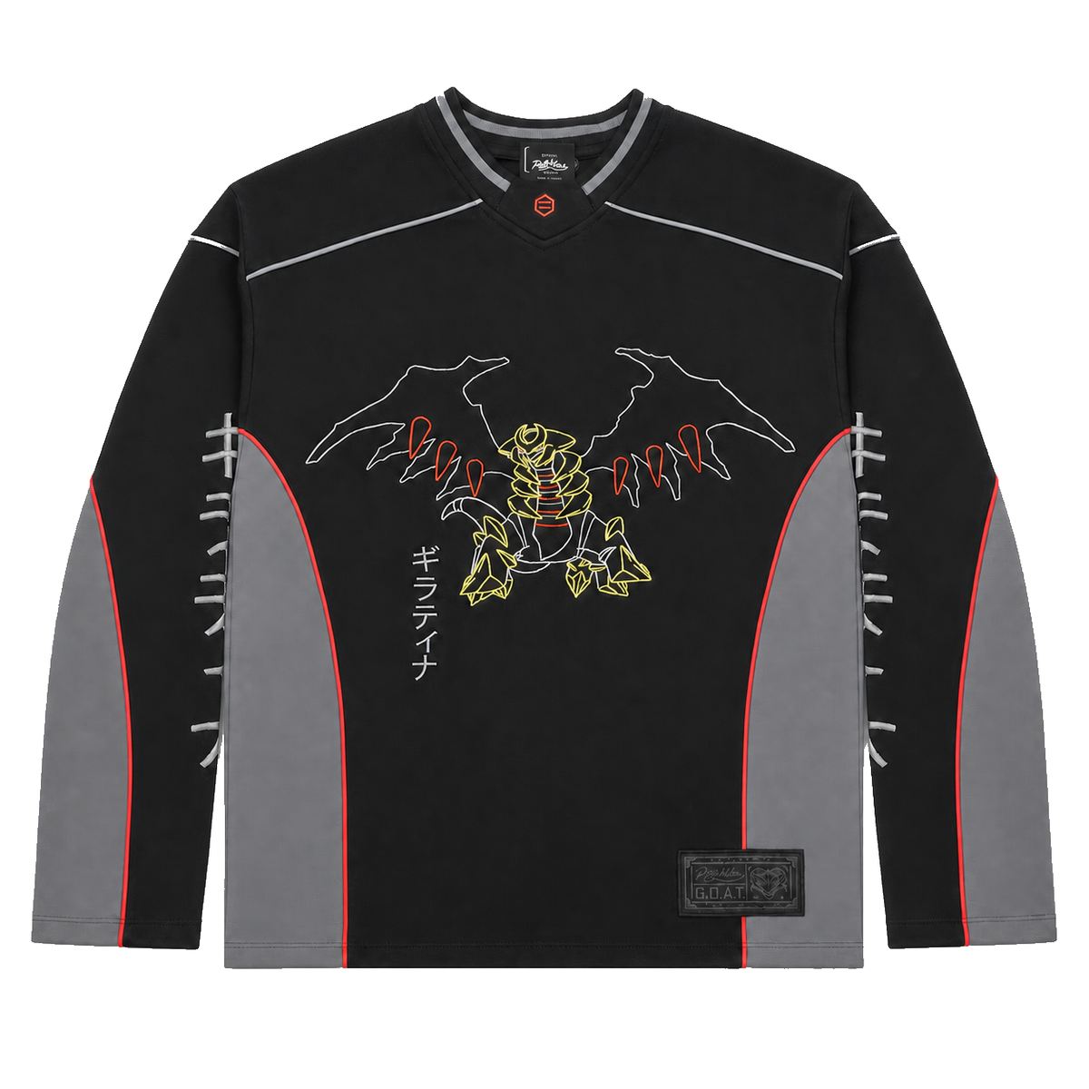 DOLLY POKEMON - CREW HOCKEY GIRATINA - NERO