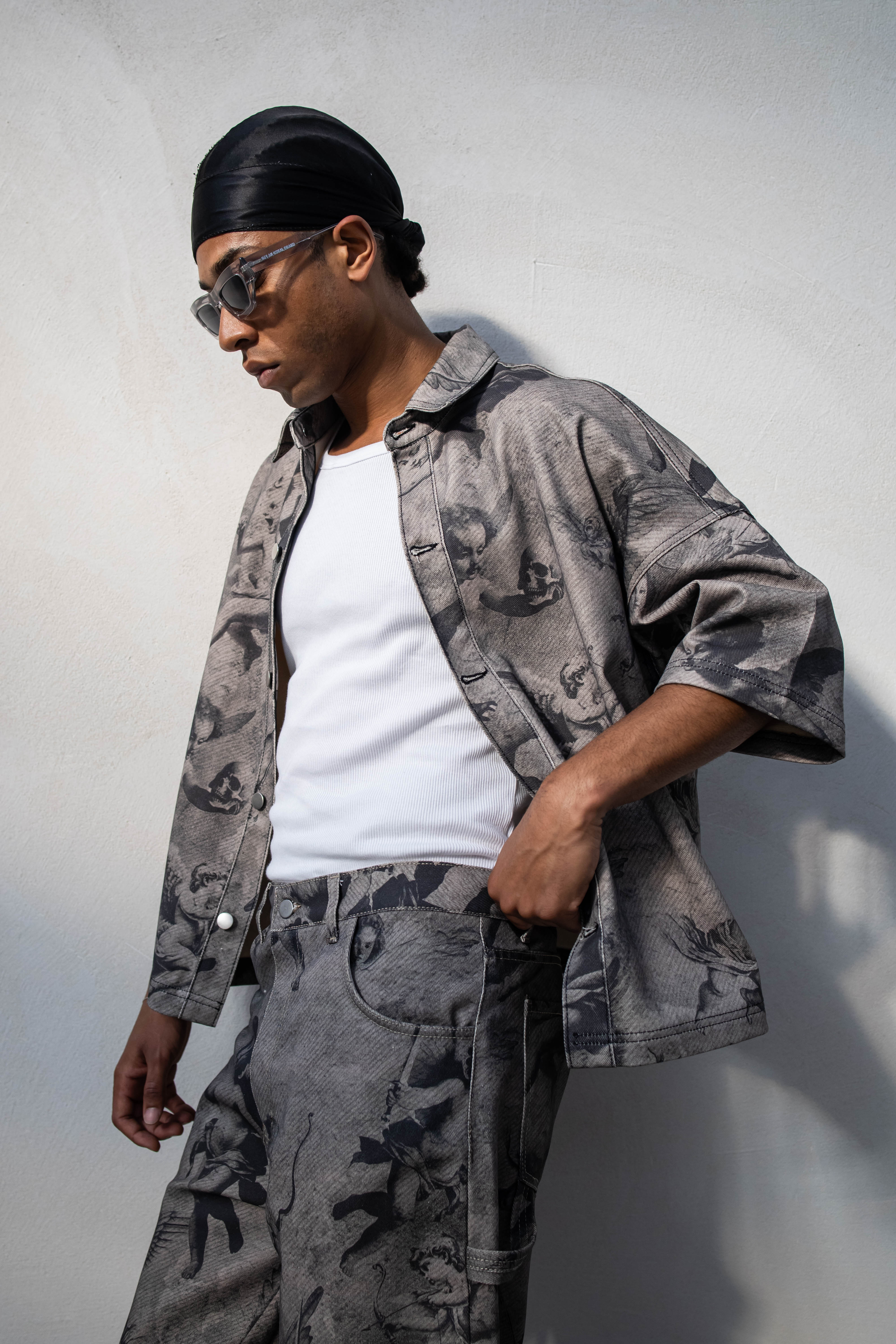 NO BRAND - CAMICIA ANGELS - FERRO