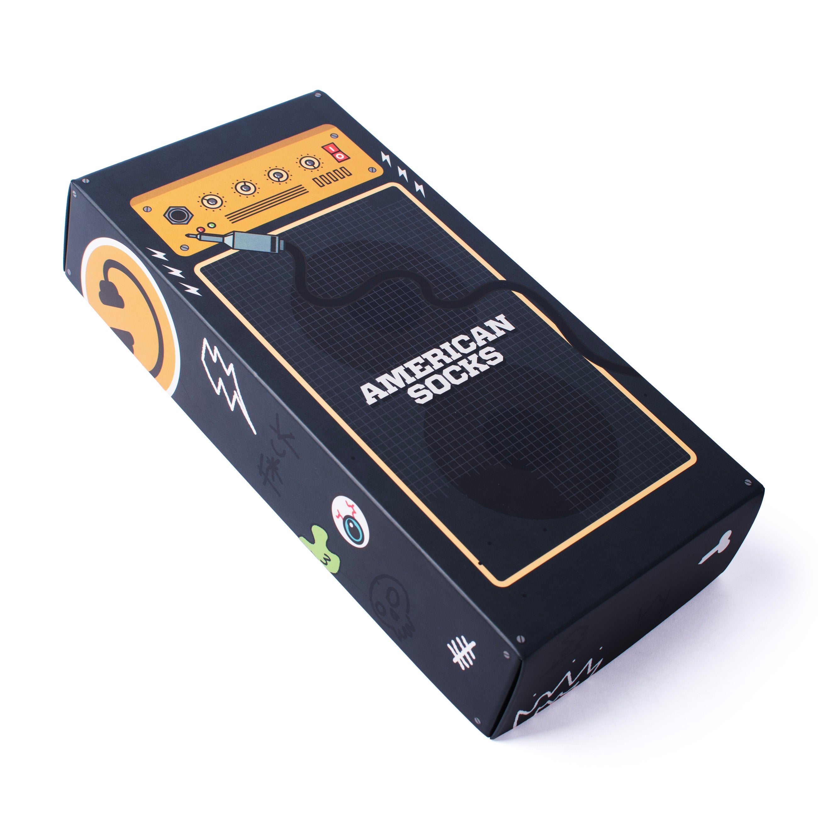 AMERICAN SOCKS - BOX CALZE AMP - U