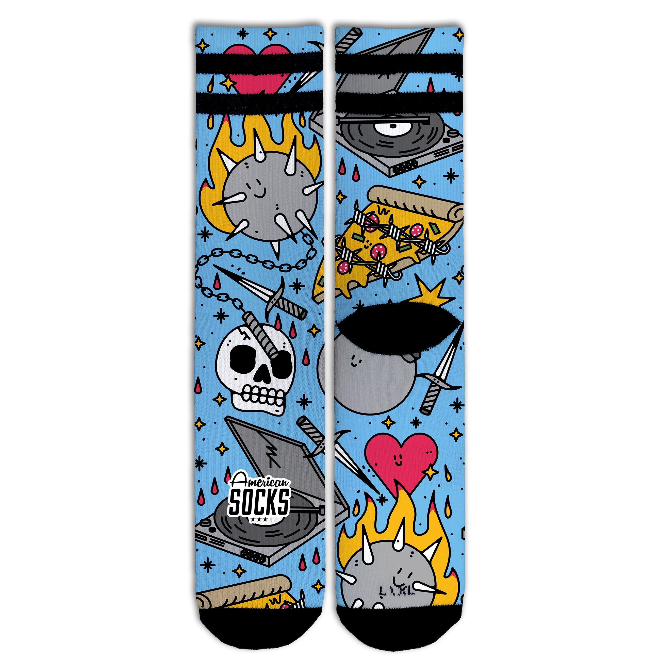 AMERICAN SOCKS - CALZE BLAST - U