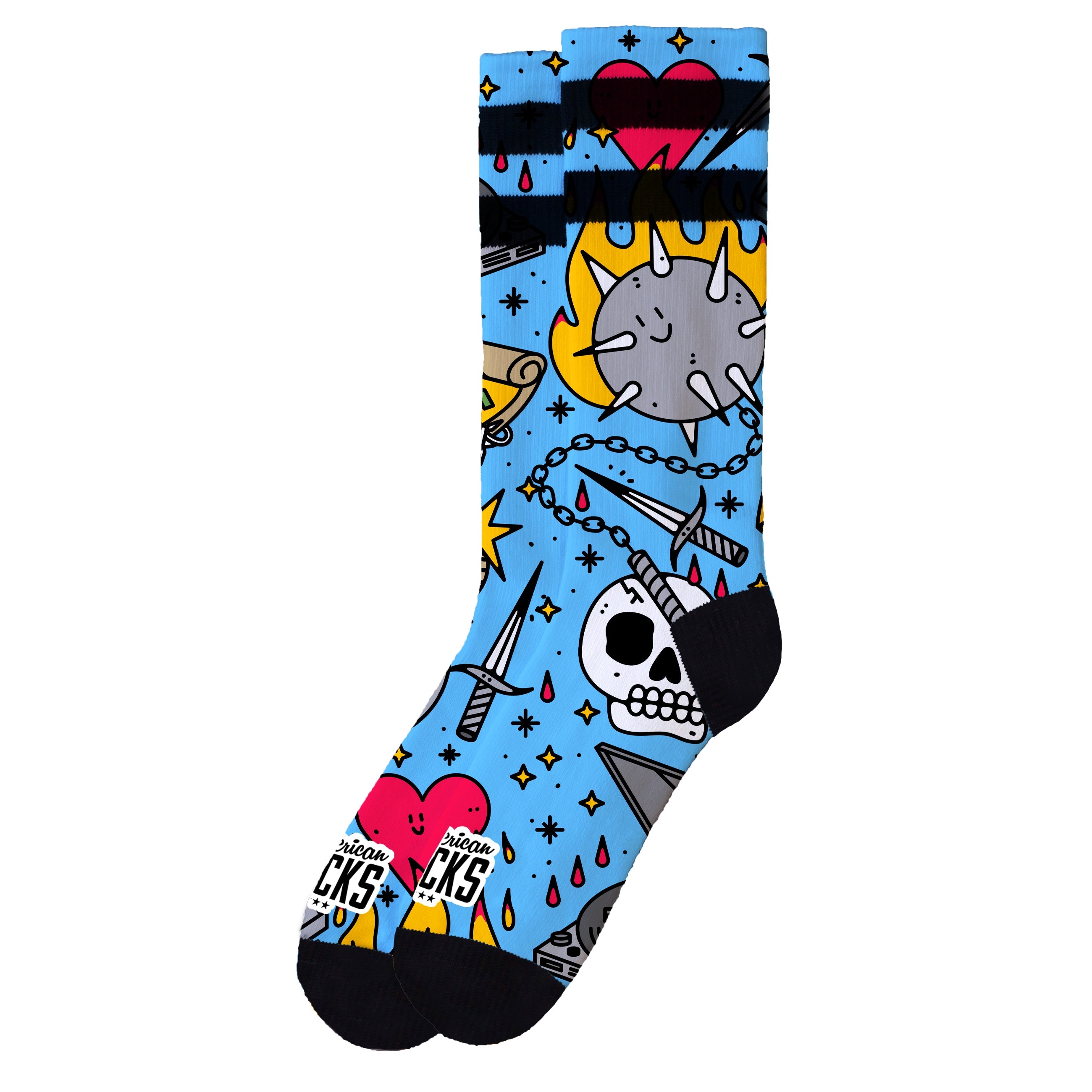 AMERICAN SOCKS - CALZE BLAST - U