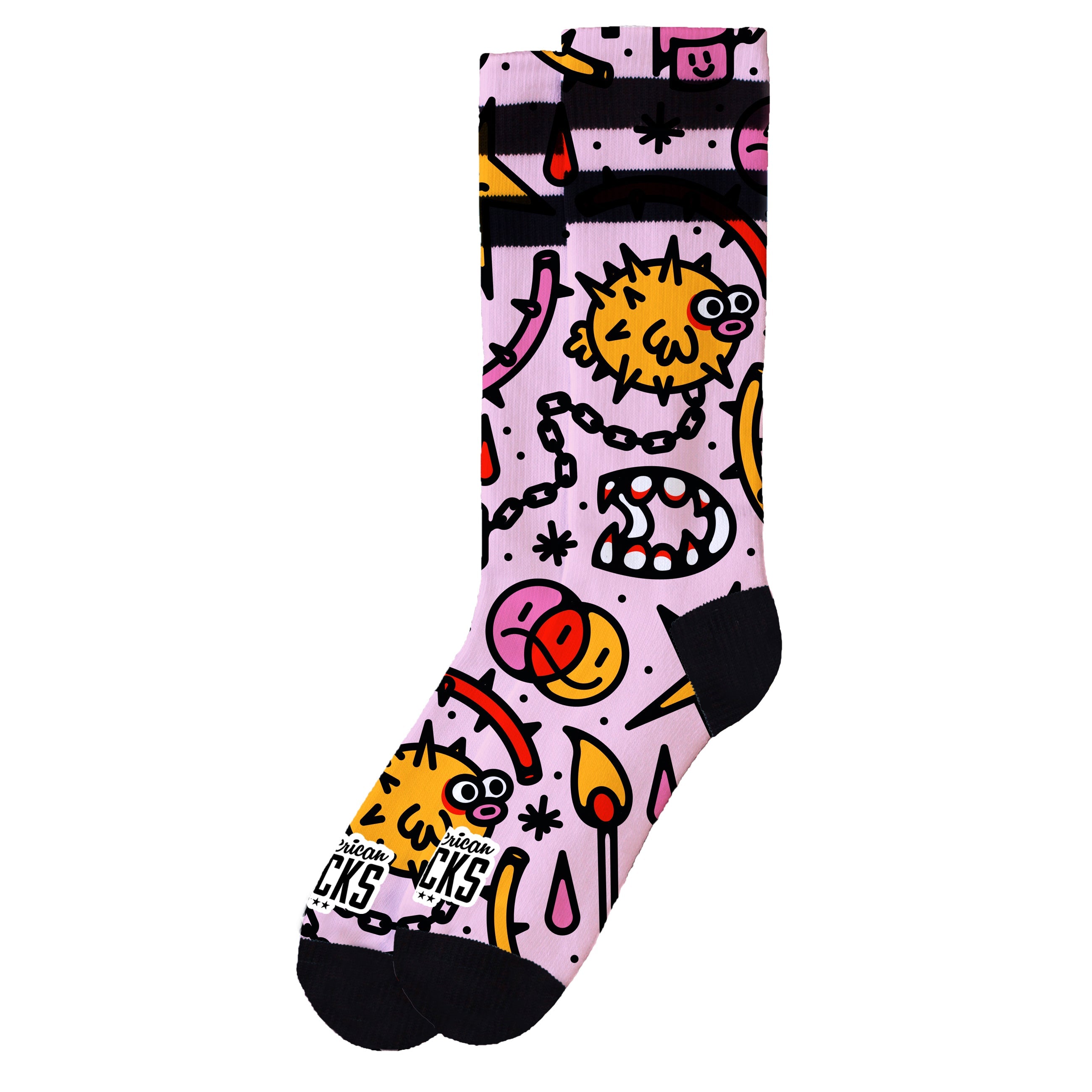 AMERICAN SOCKS - CALZE BLOWFISH - U