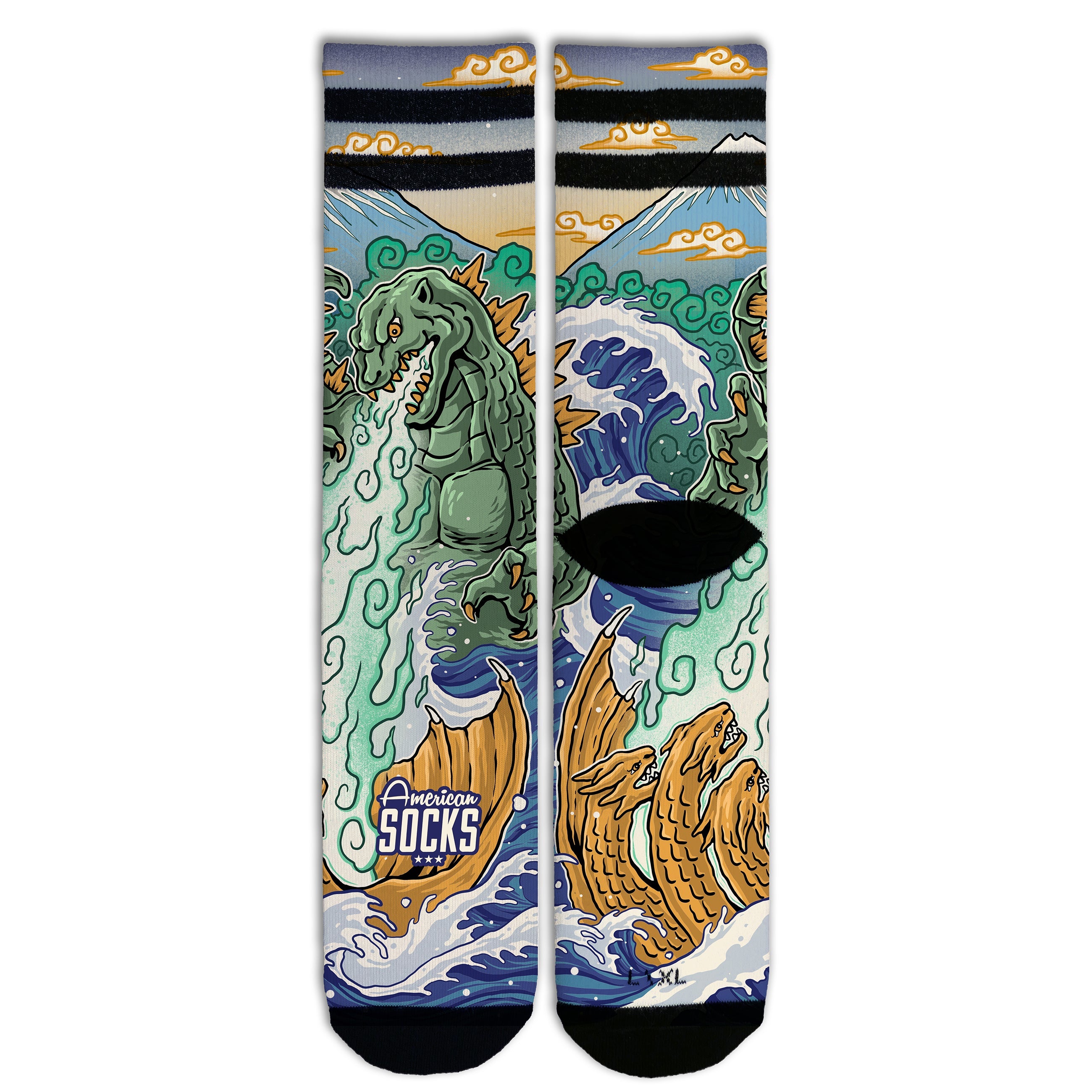 AMERICAN SOCKS - CALZE KAIJU KING - U