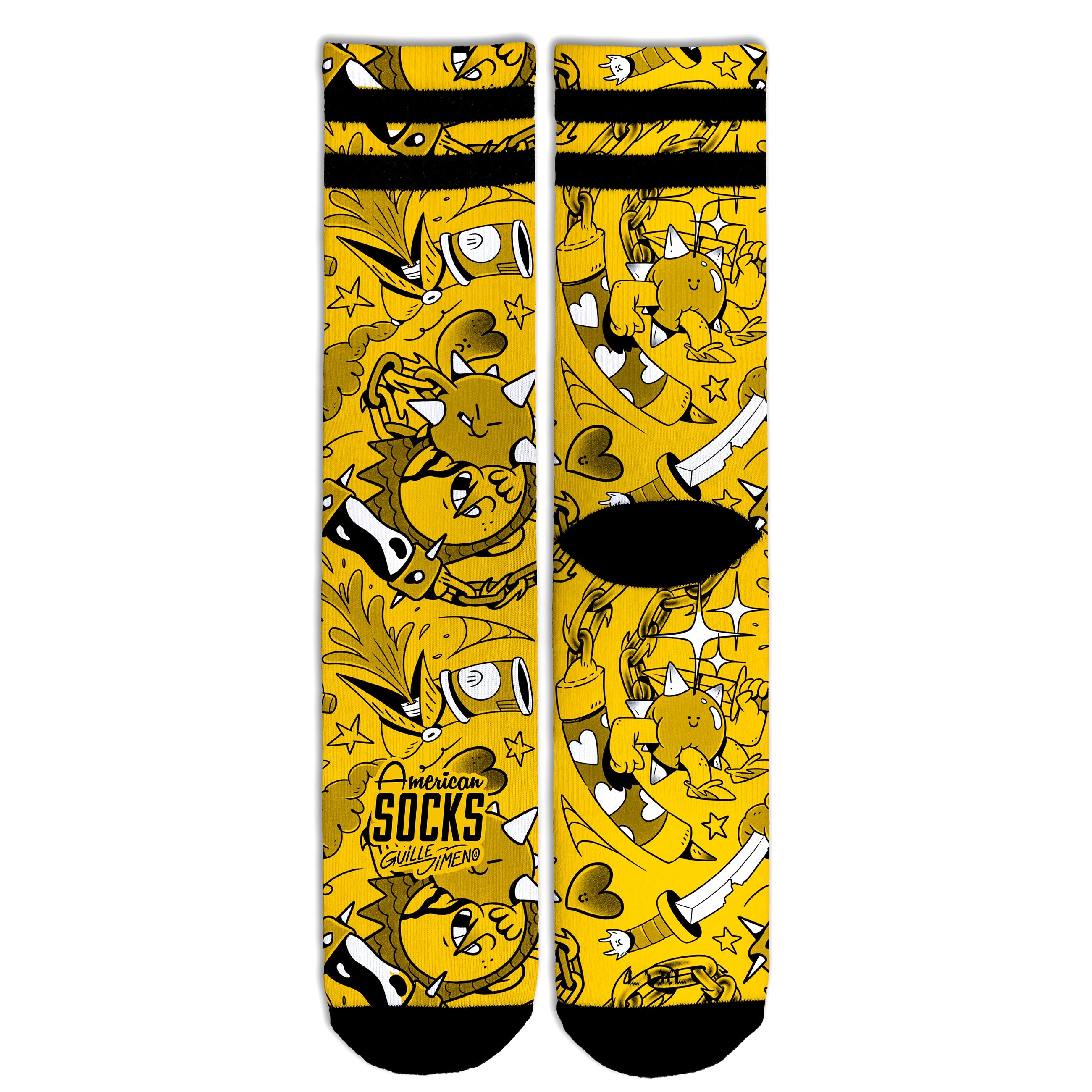 AMERICAN SOCKS - CALZE MISFIRE - U
