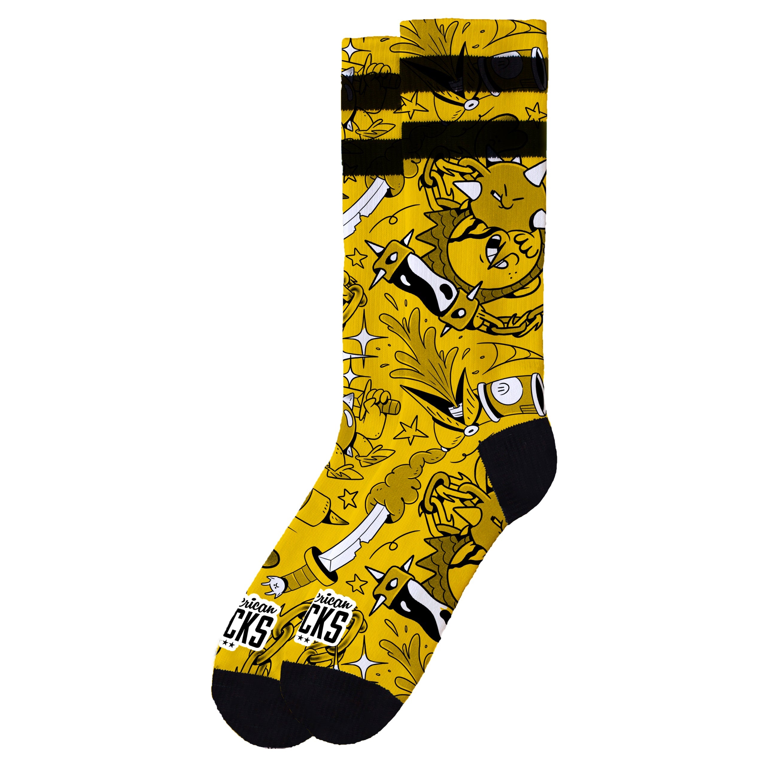 AMERICAN SOCKS - CALZE MISFIRE - U
