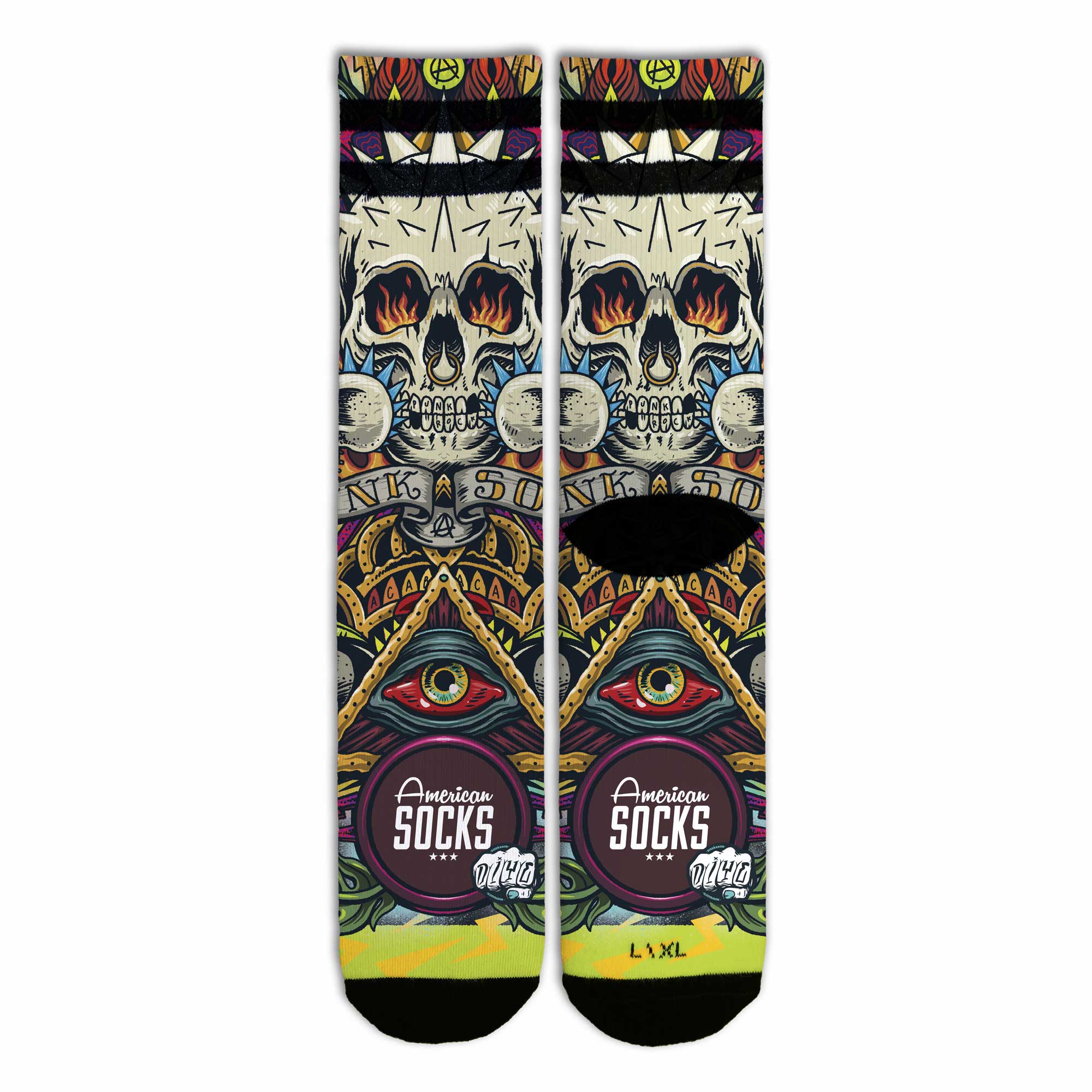 AMERICAN SOCKS - CALZE MOSHPIT - U