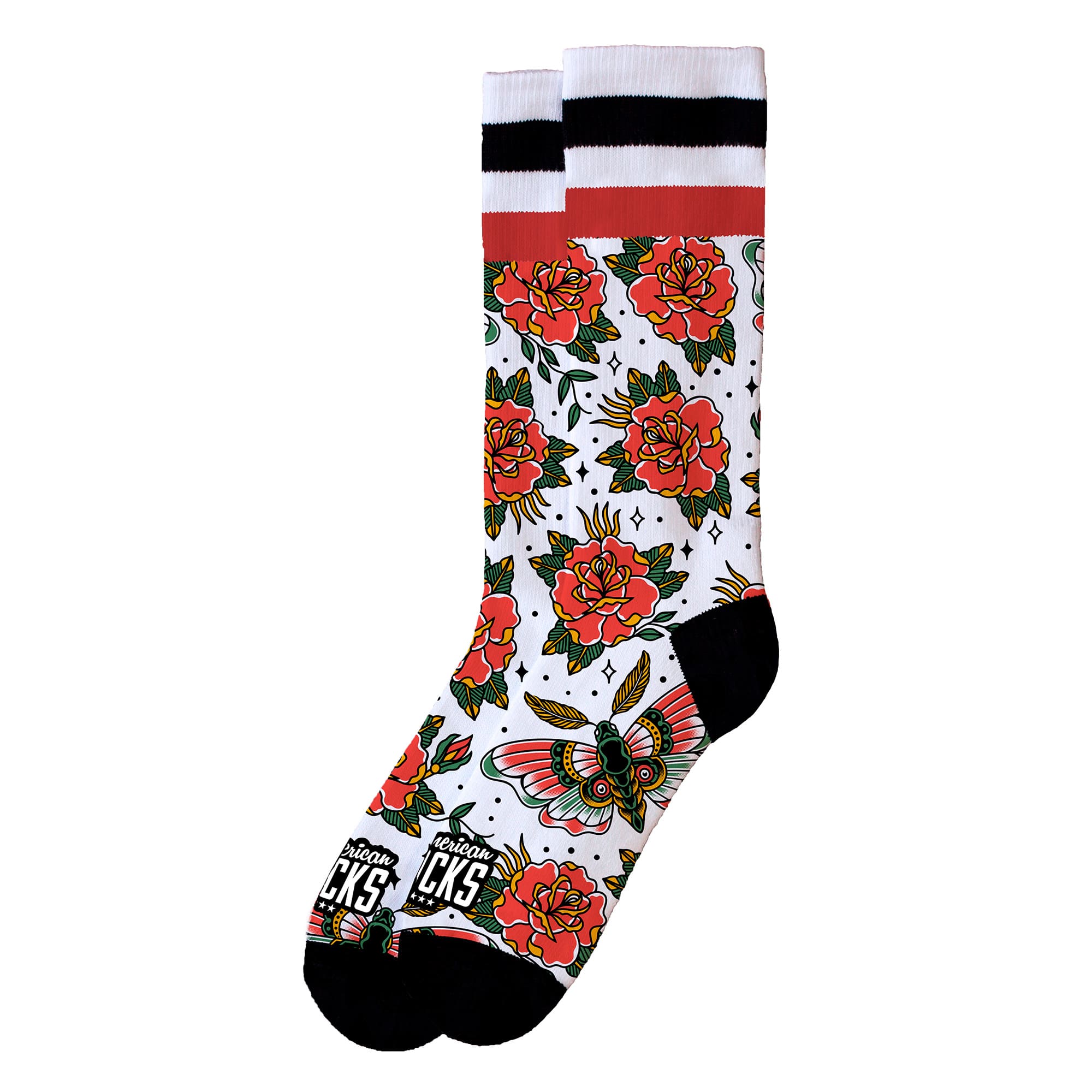 AMERICAN SOCKS - CALZE MOTH - U