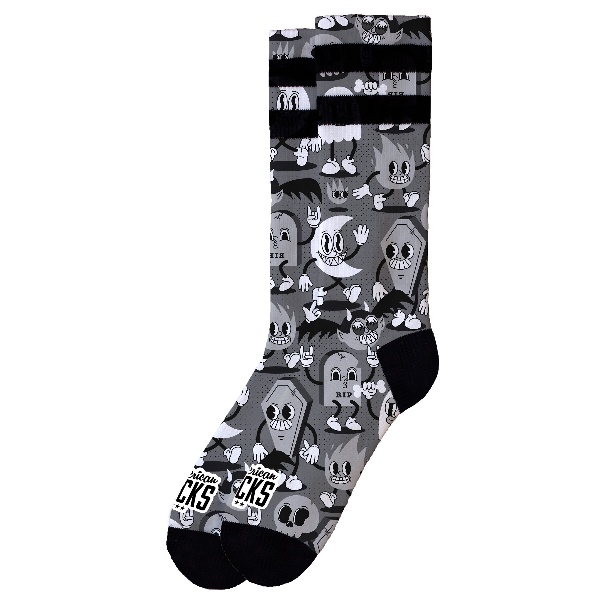 AMERICAN SOCKS - CALZE NIGHT GATHERING - U