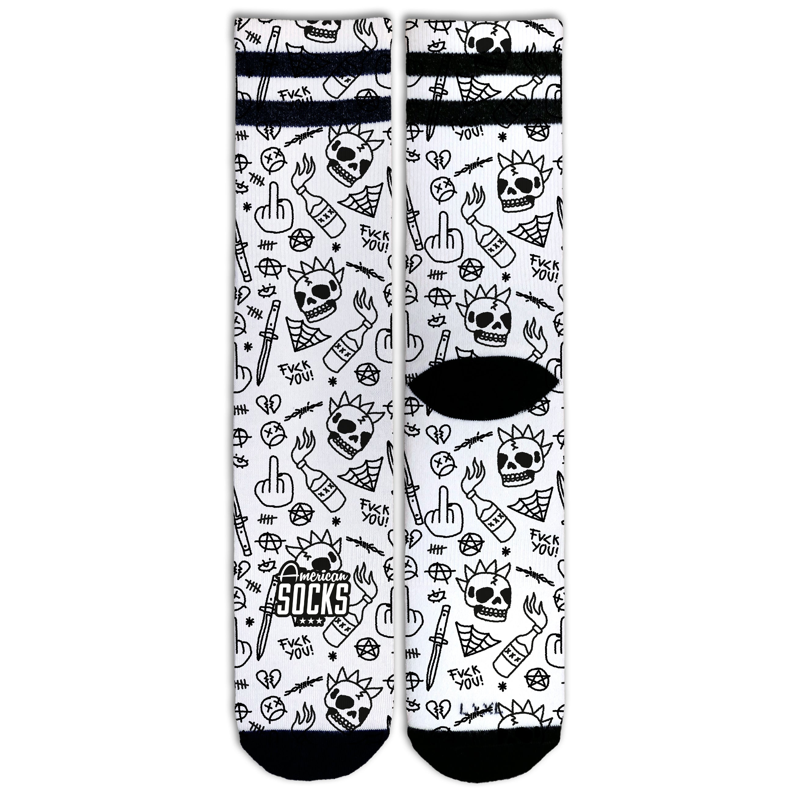 AMERICAN SOCKS - CALZE NO DIRECTION - U