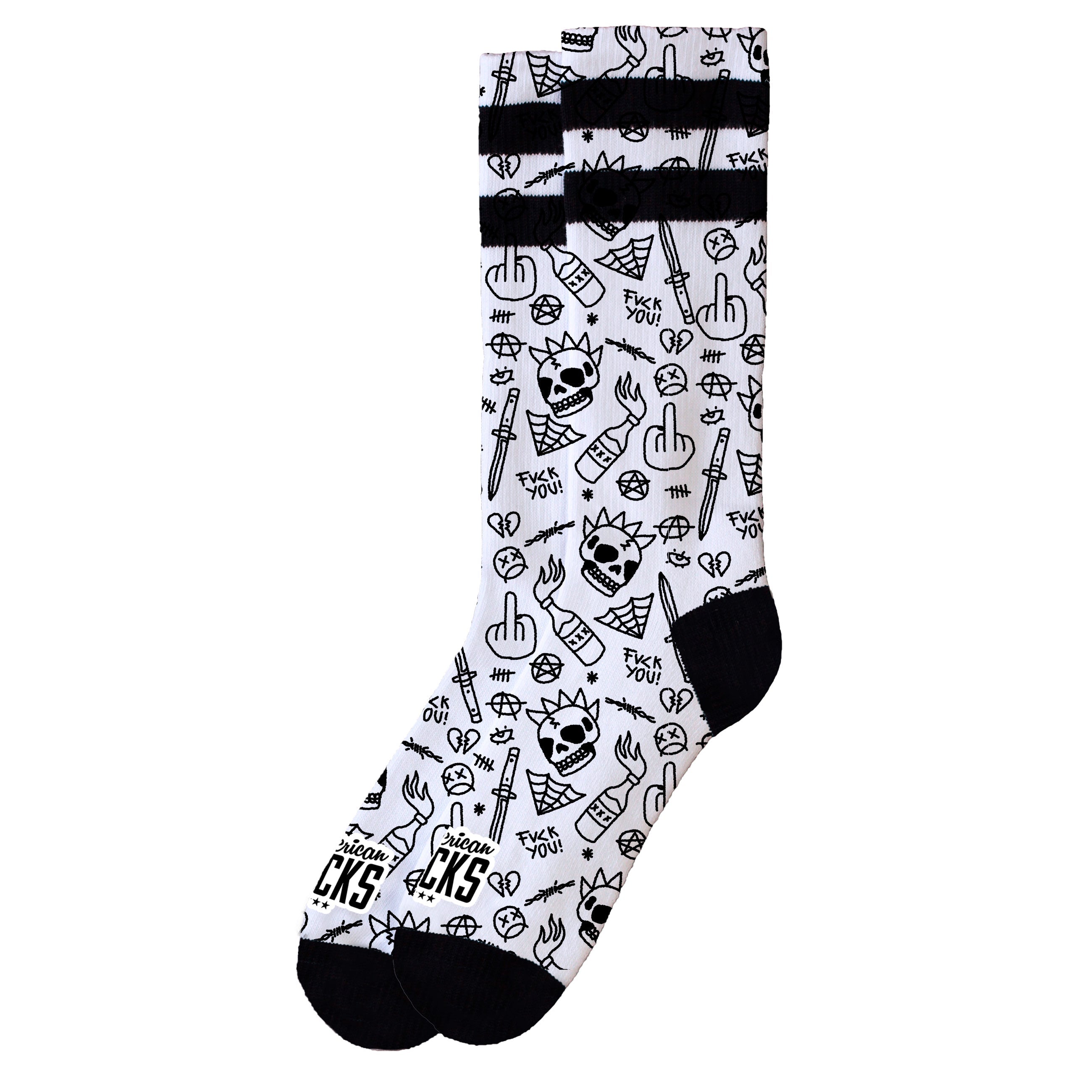AMERICAN SOCKS - CALZE NO DIRECTION - U