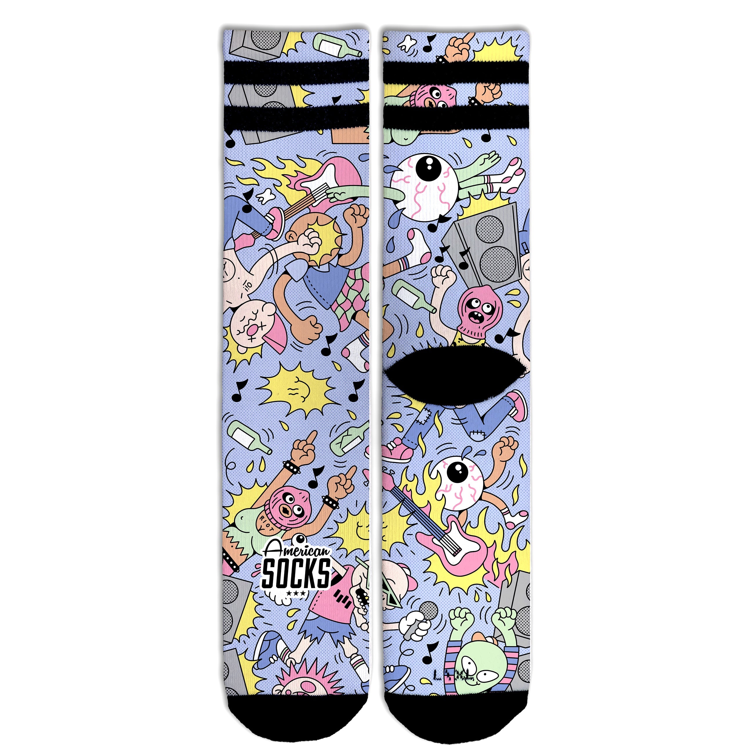 AMERICAN SOCKS - CALZE POGO - U