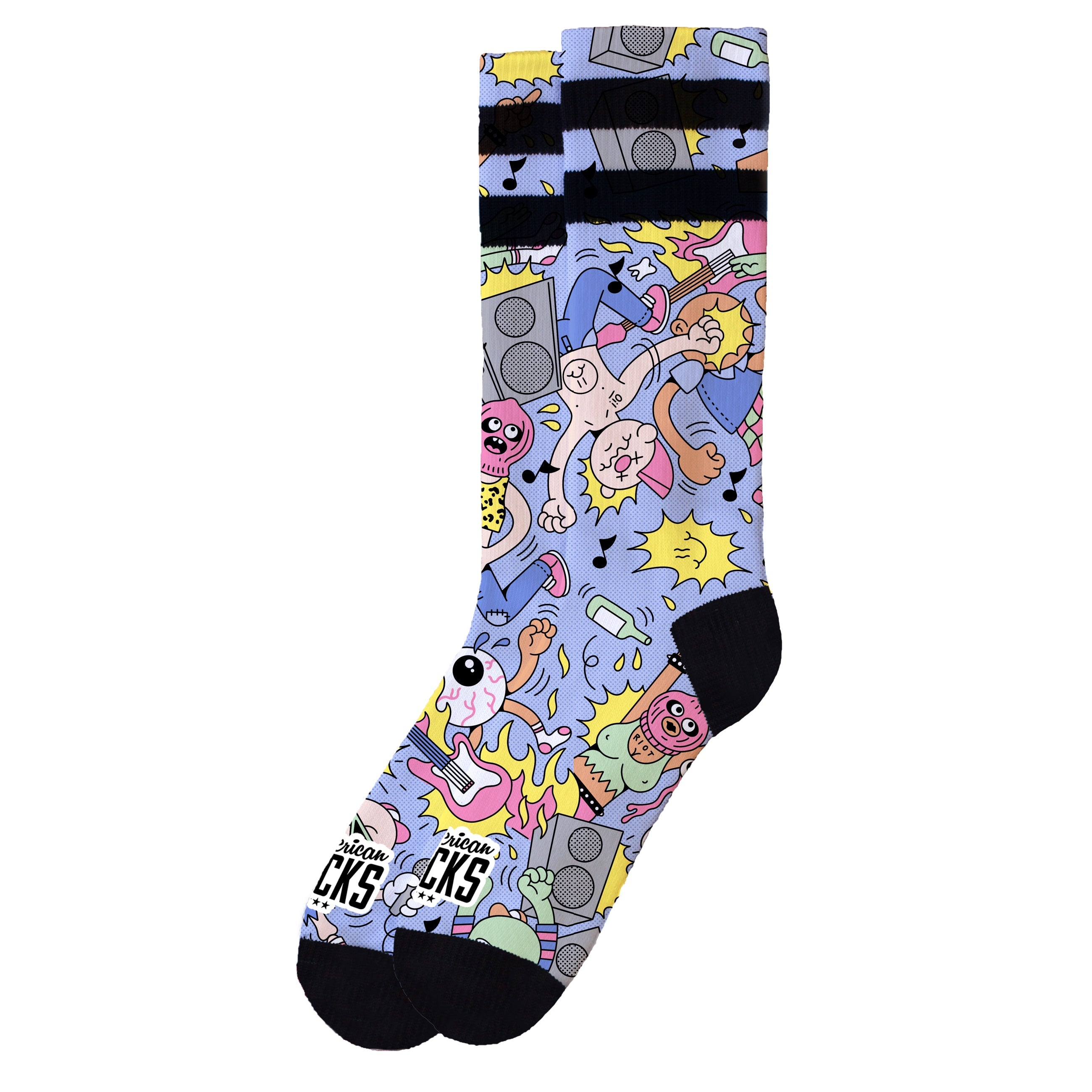 AMERICAN SOCKS - CALZE POGO - U