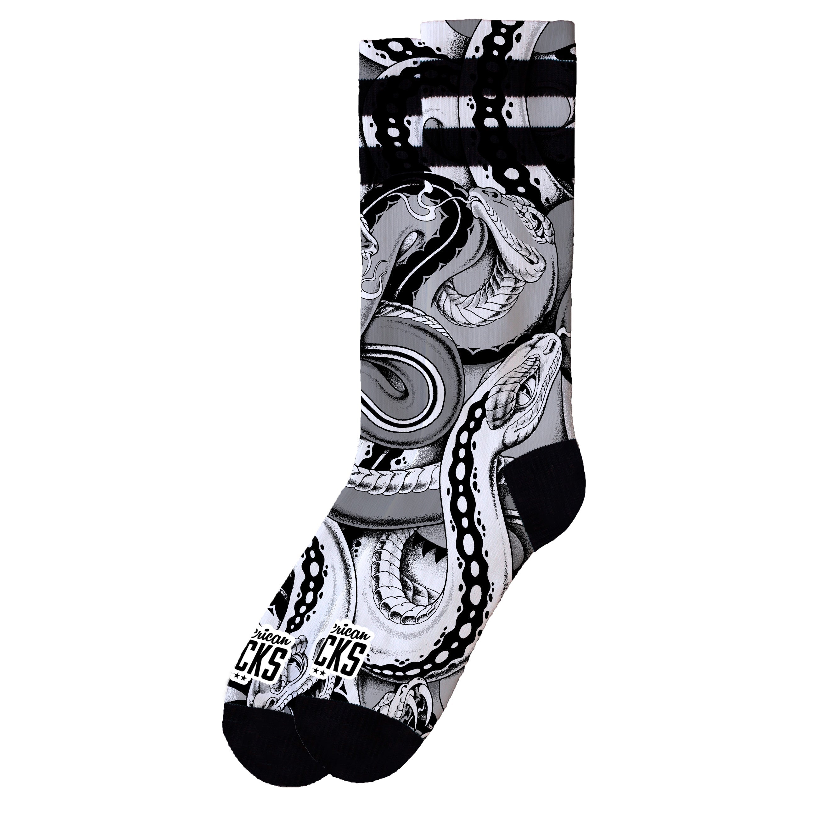 AMERICAN SOCKS - CALZE PYTHON - U