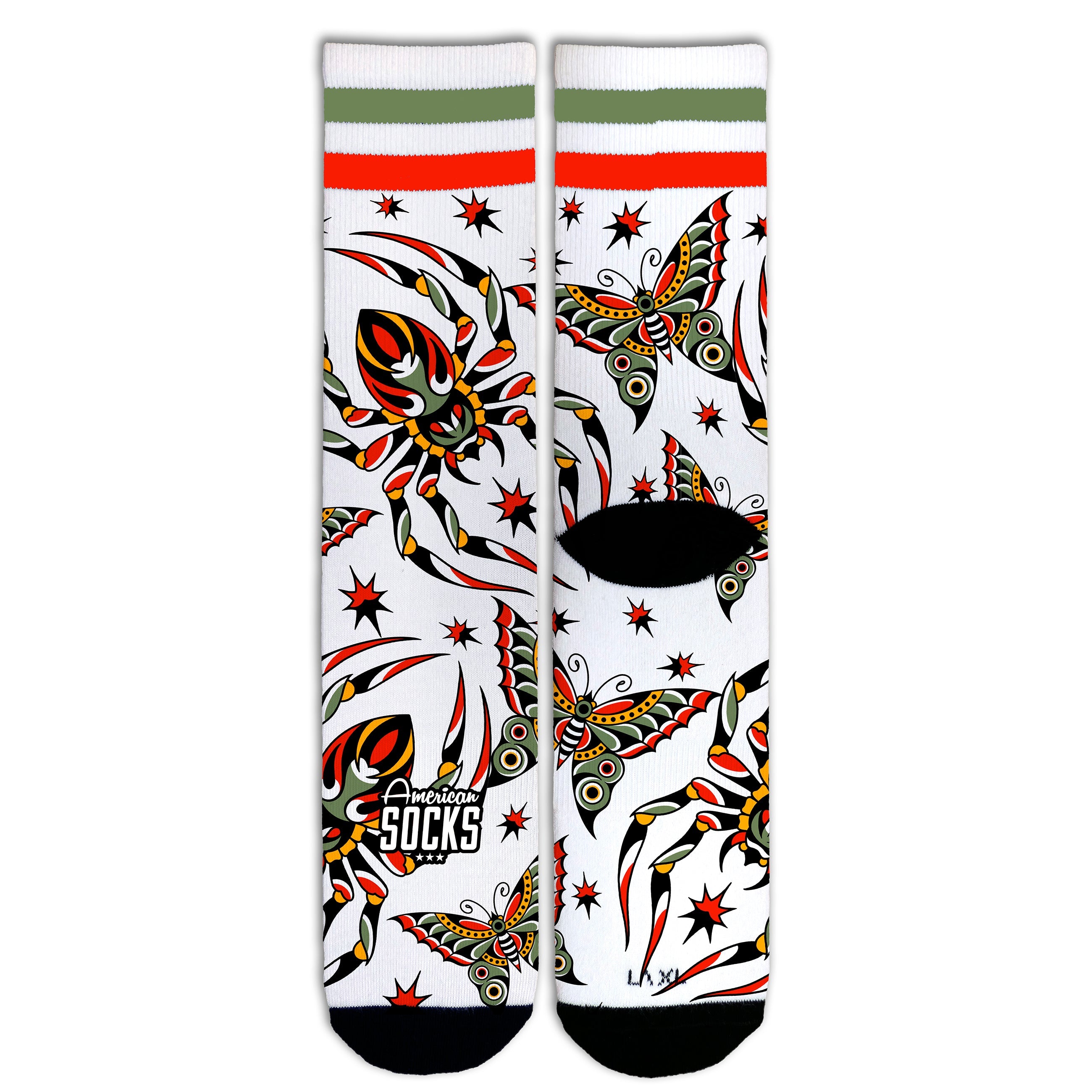 AMERICAN SOCKS - CALZE VENOM - U