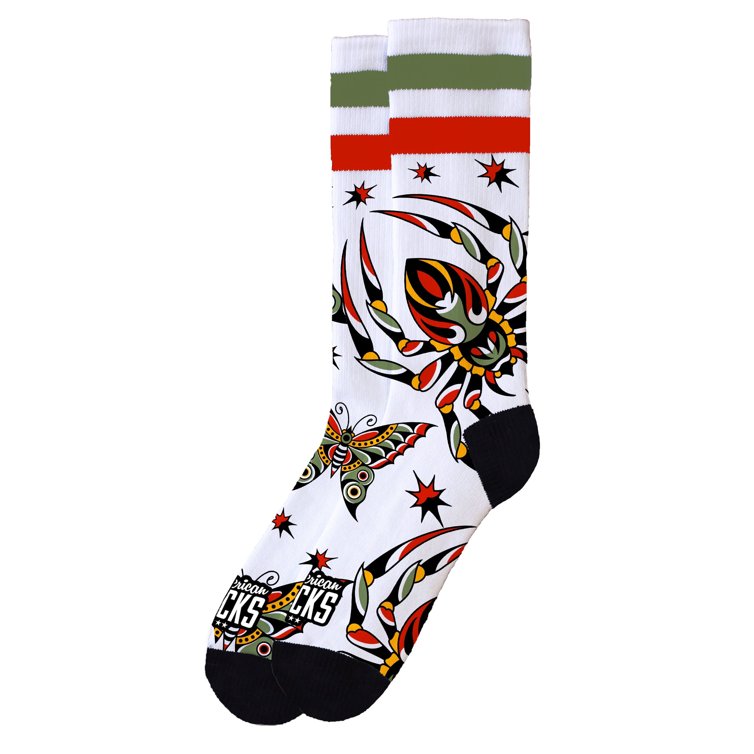 AMERICAN SOCKS - CALZE VENOM - U
