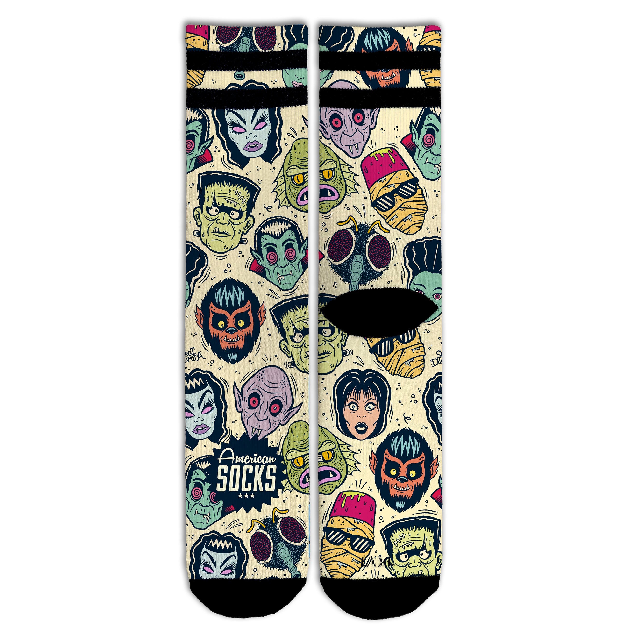 AMERICAN SOCKS - CALZE VILLAINS - U