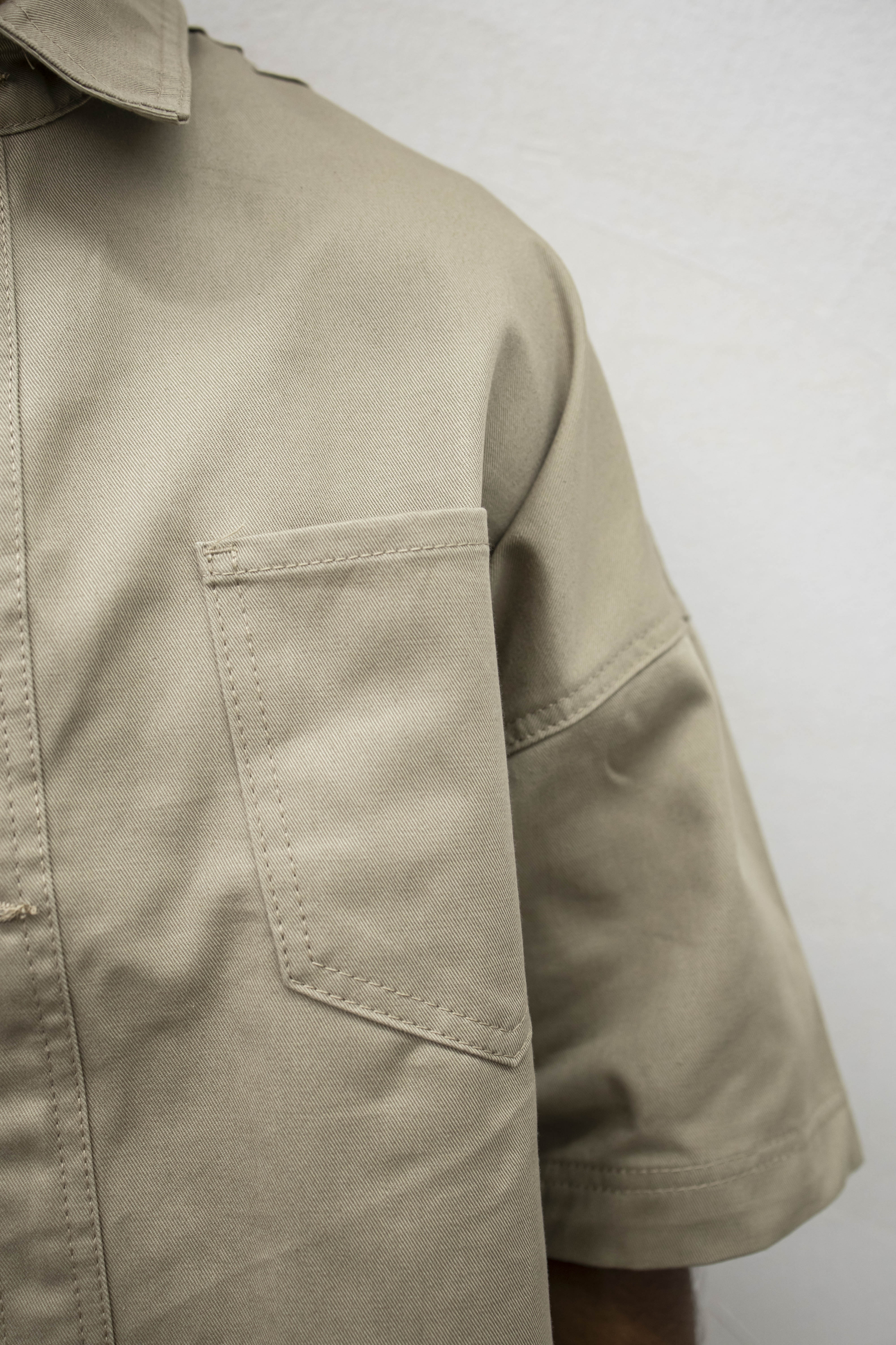 PRESENT - CAMICIA BULL - CAMMELLO