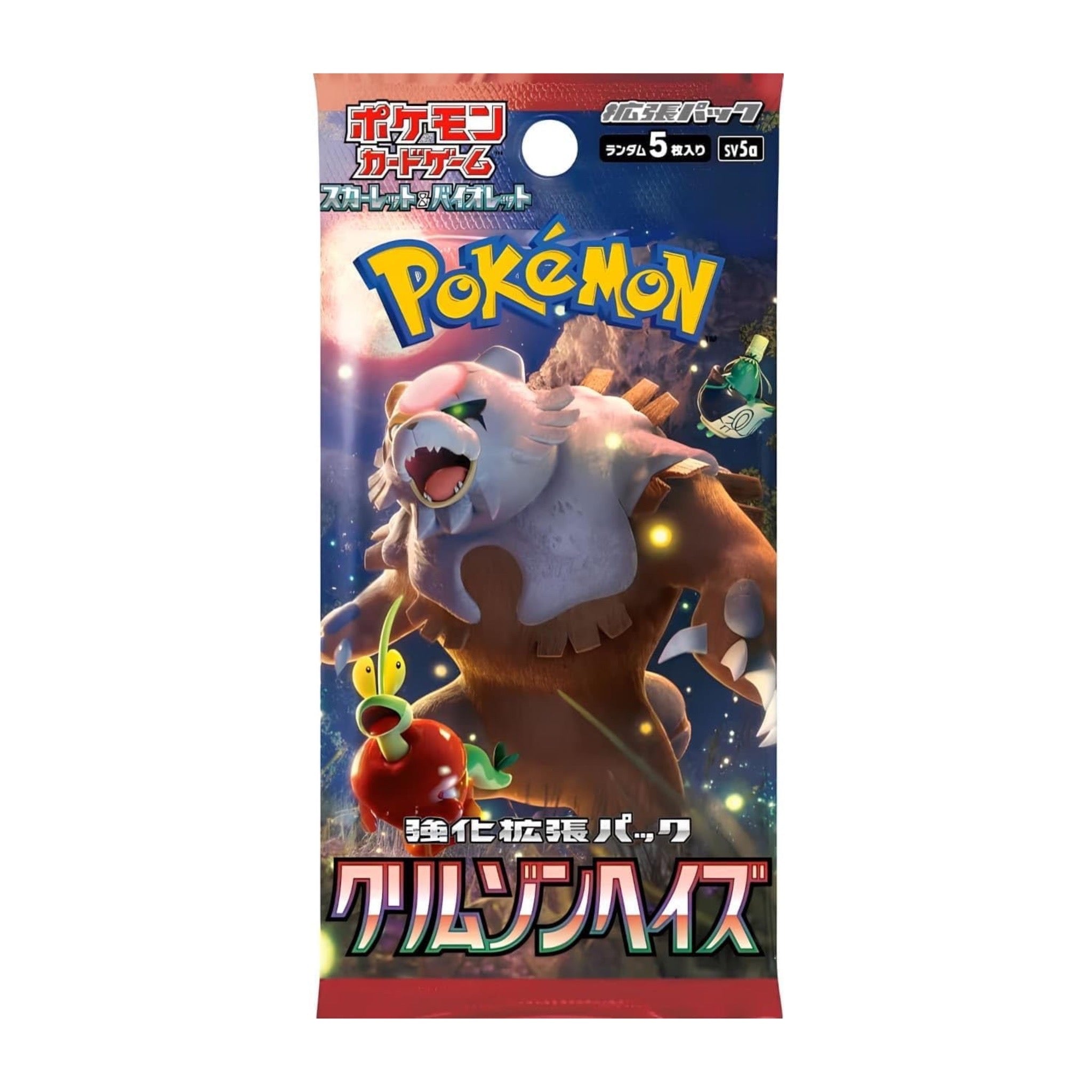 POKEMON - PACK CRIMSON HAZE JAP