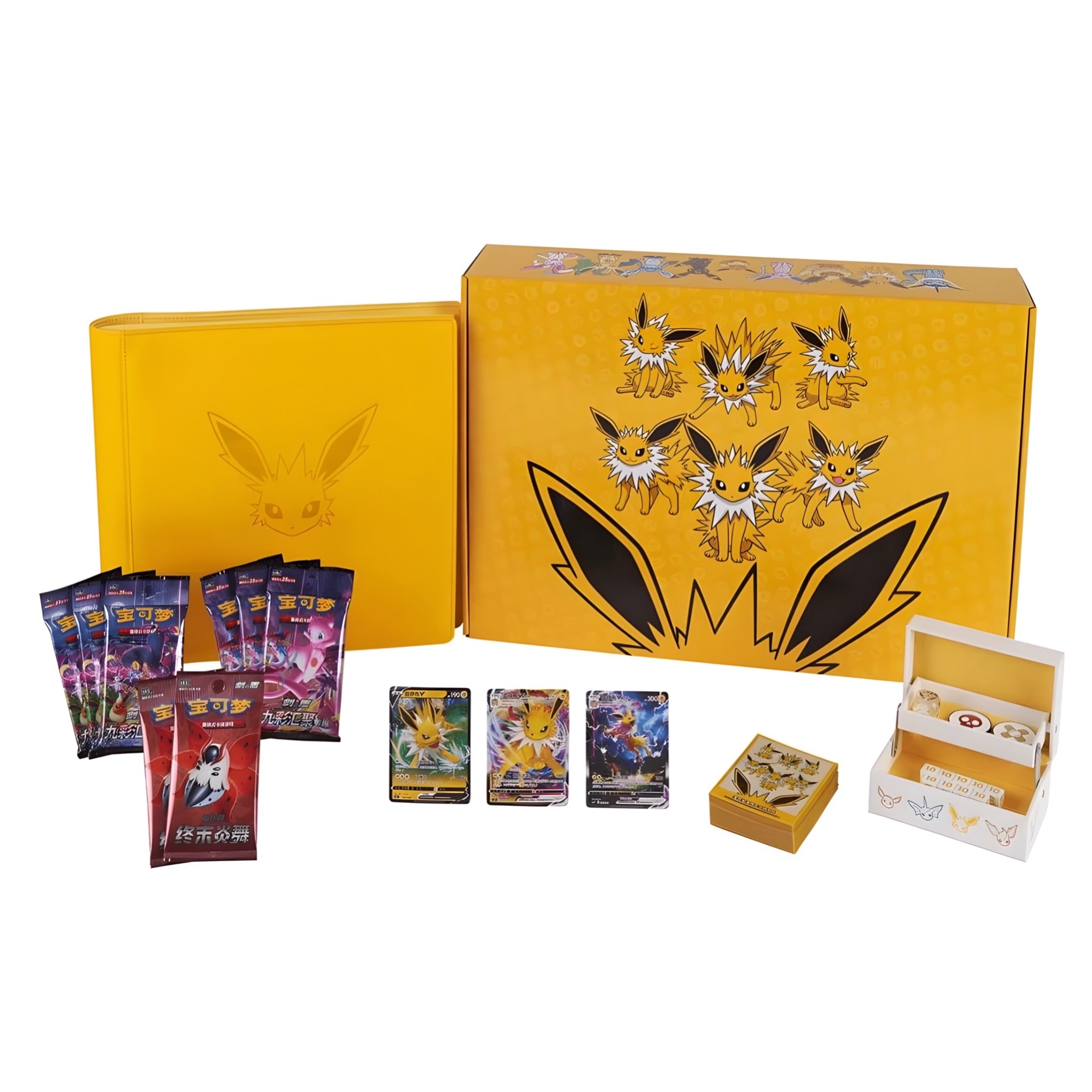 POKEMON - BOX JOLTEON VMAX GIFT BOX CHN SEALED