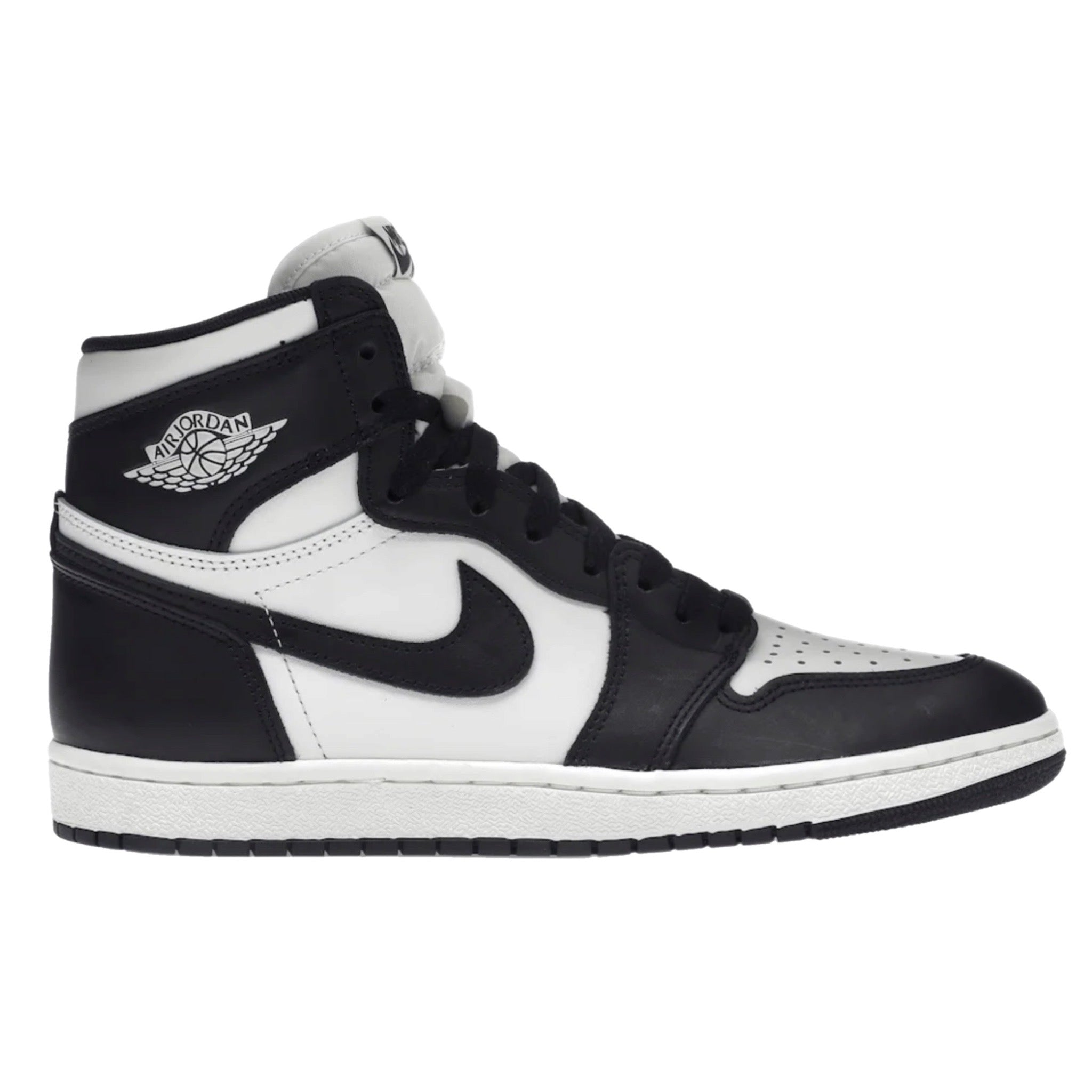 JORDAN - JORDAN 1 RETRO HIGH '85 BLACK WHITE (2023) - NERO/BIANCO