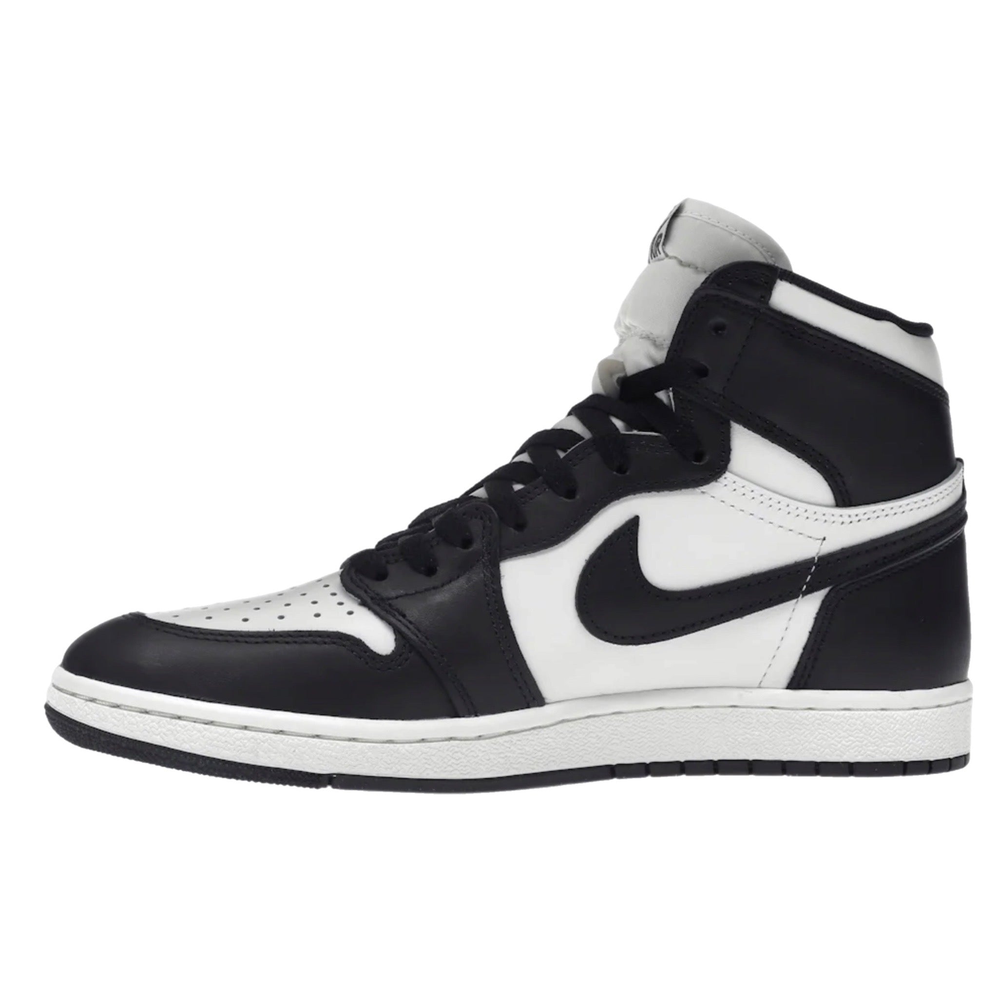 JORDAN - JORDAN 1 RETRO HIGH '85 BLACK WHITE (2023) - NERO/BIANCO