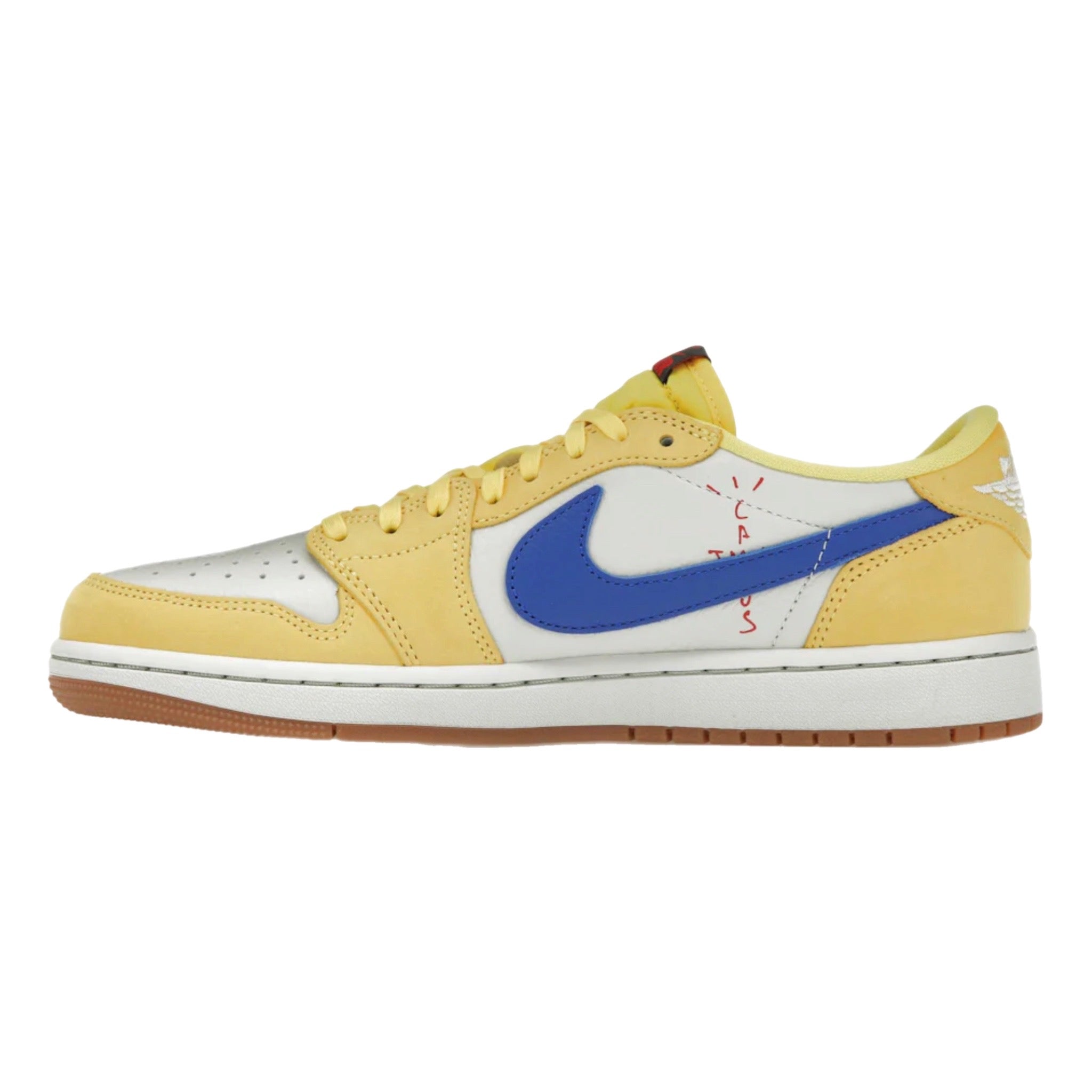 JORDAN - JORDAN 1 LOW TRAVIS SCOTT CANARIN - CANARIN