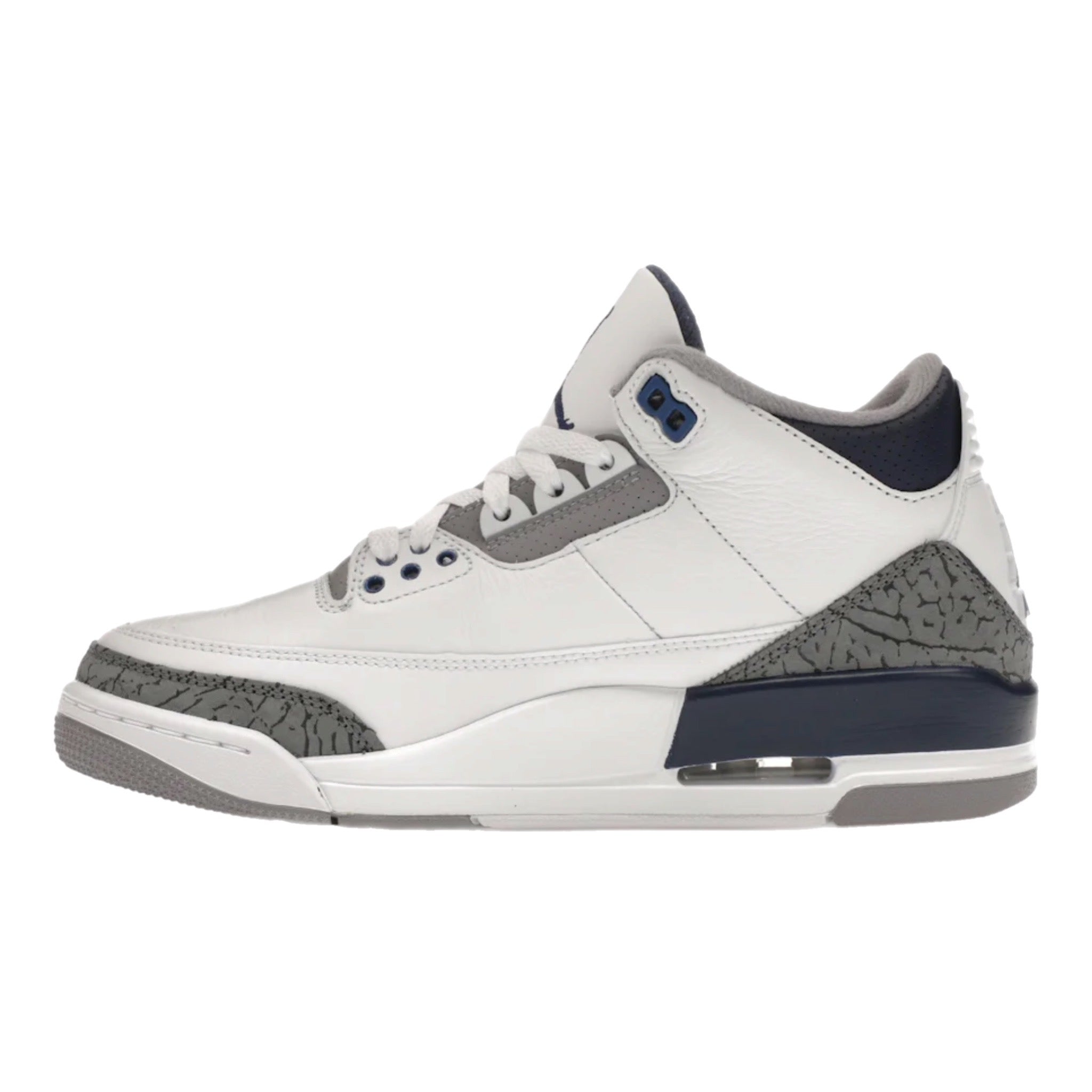 JORDAN - JORDAN 3 NAVY - NAVY