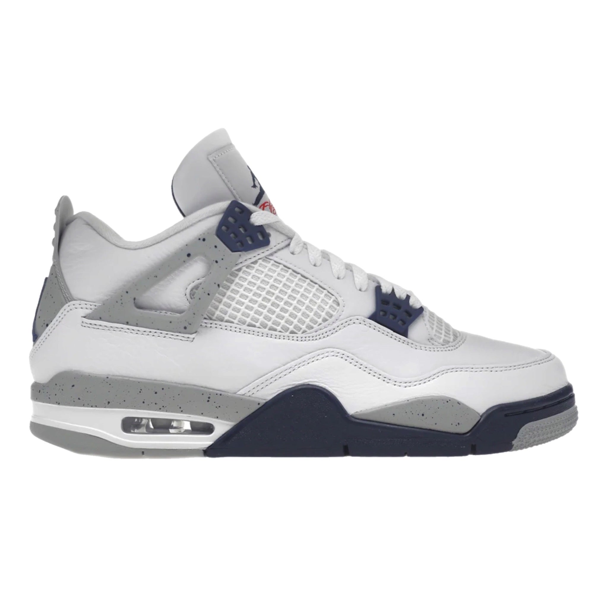 JORDAN - JORDAN 4 NAVY - NAVY