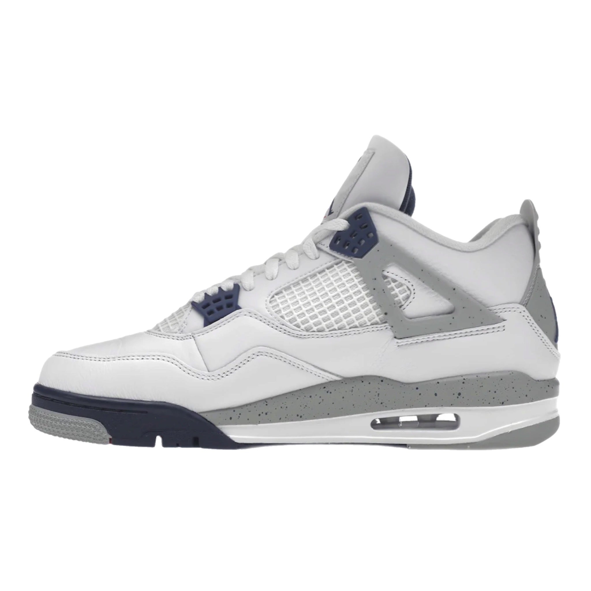 JORDAN - JORDAN 4 NAVY - NAVY