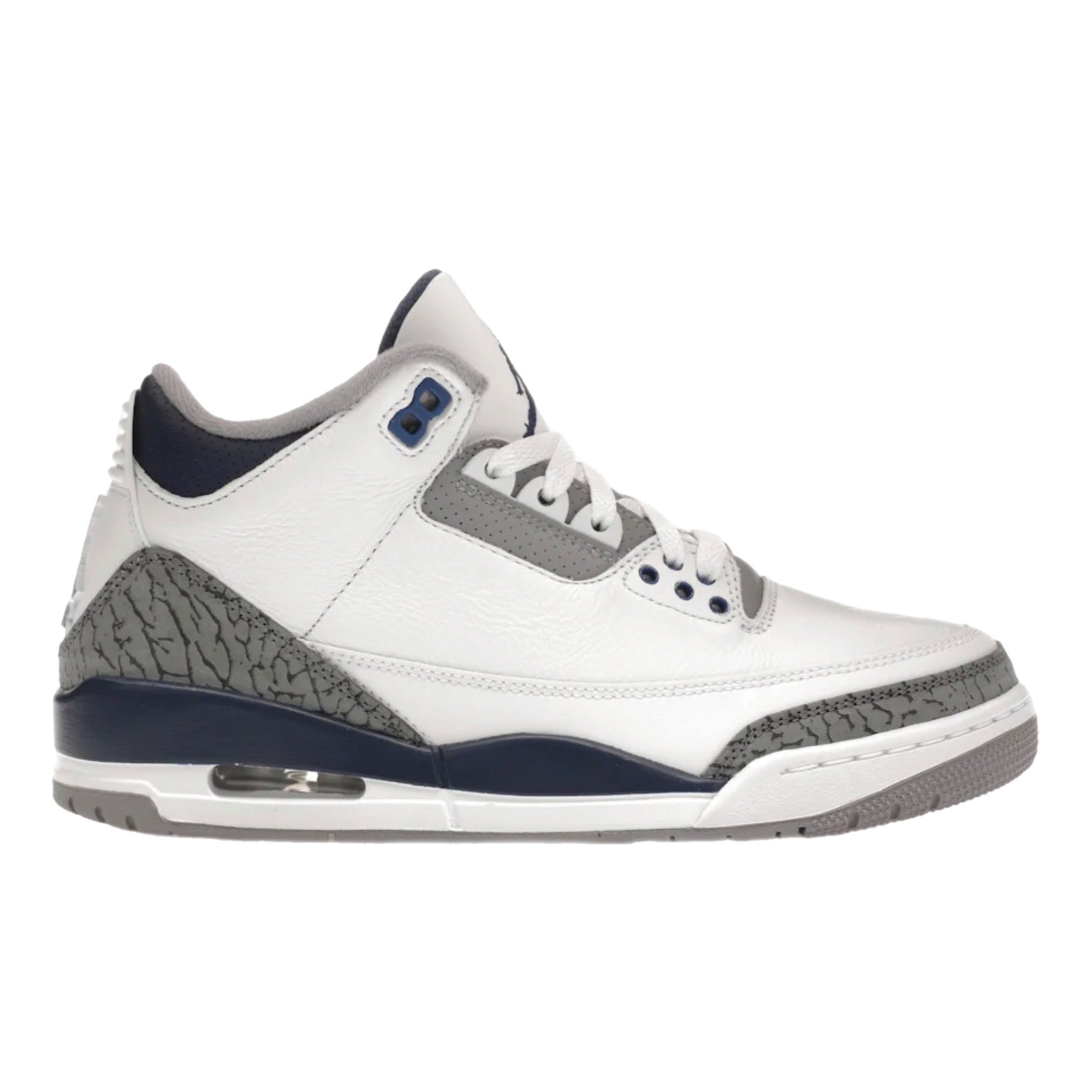 JORDAN - JORDAN 3 NAVY - NAVY