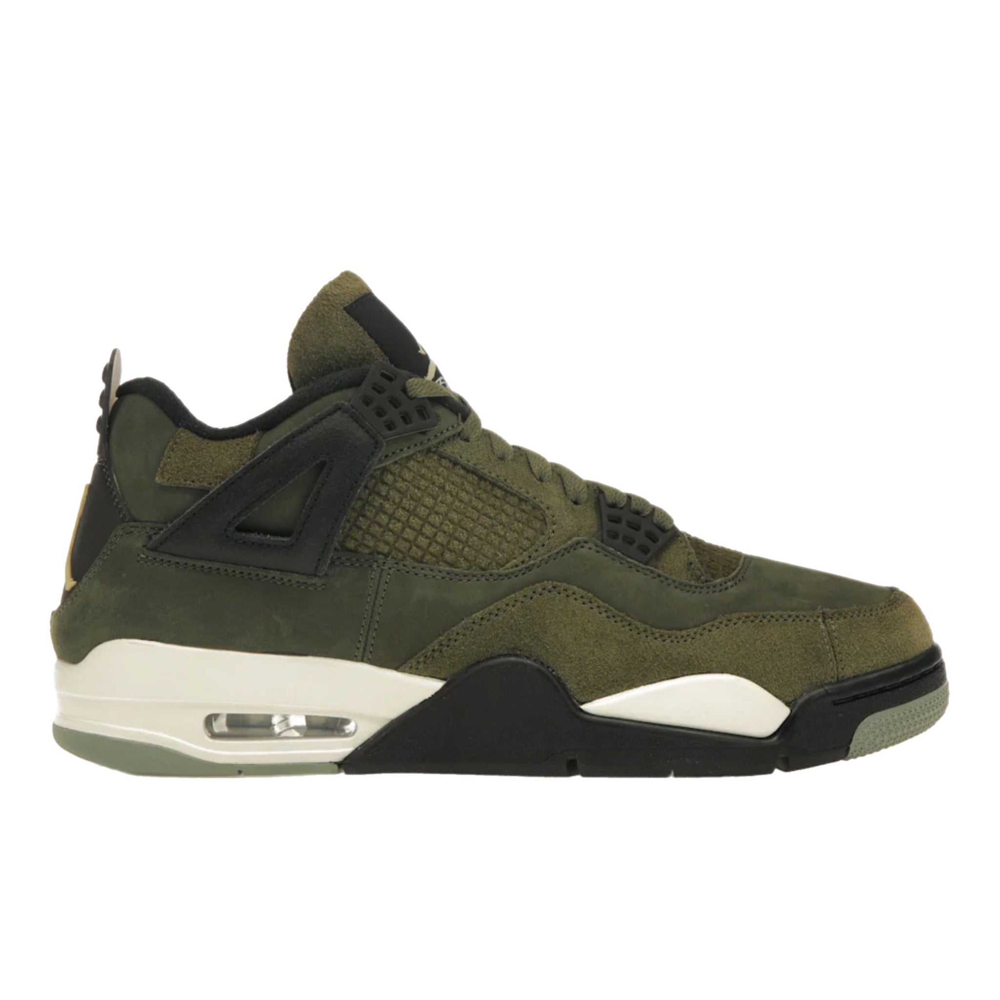 JORDAN - JORDAN 4 OLIVE - OLIVE