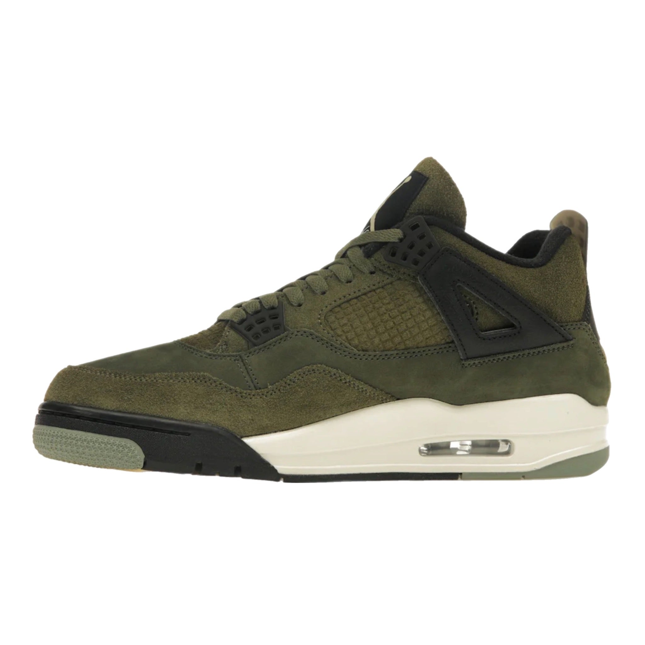 JORDAN - JORDAN 4 OLIVE - OLIVE