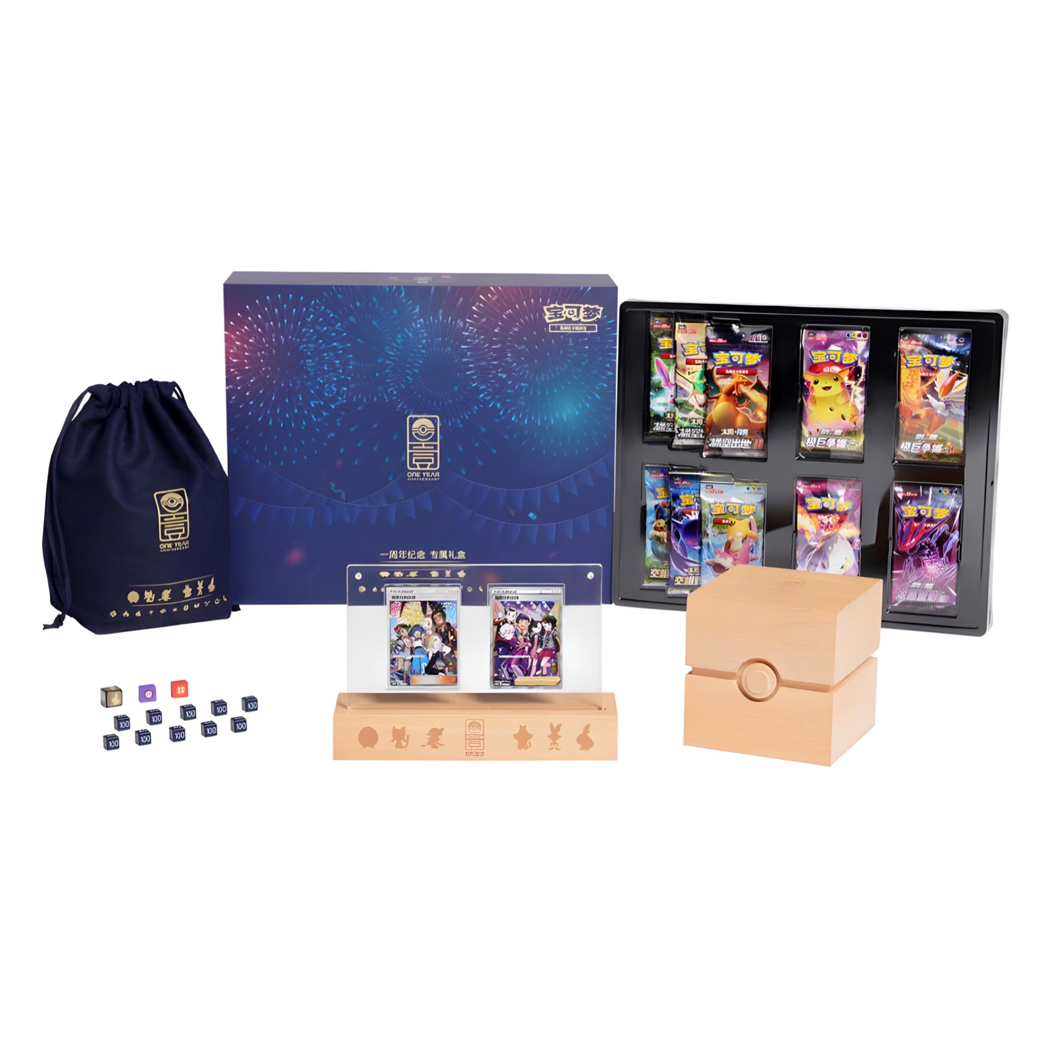 POKEMON - 1TH ANNIVERSARY ALOLA LIMITED GIFT BOX