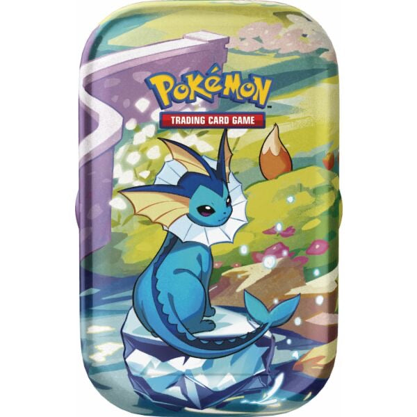 POKEMON - MINI TIN EVOLUZIONI PRISMATICHE VAPOREON