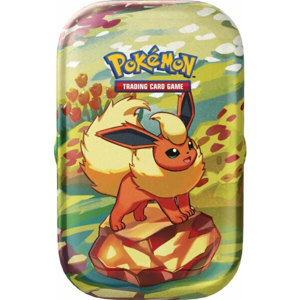 POKEMON - MINI TIN EVOLUZIONI PRISMATICHE FLAREON