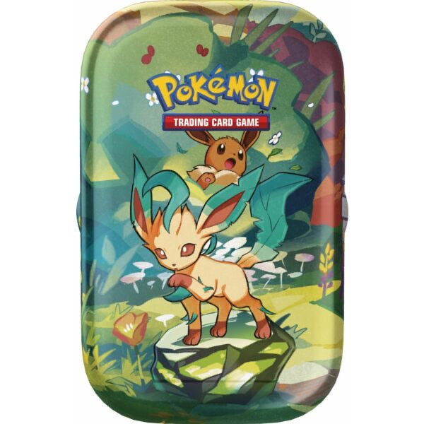 POKEMON - MINI TIN EVOLUZIONI PRISMATICHE LEAFEON