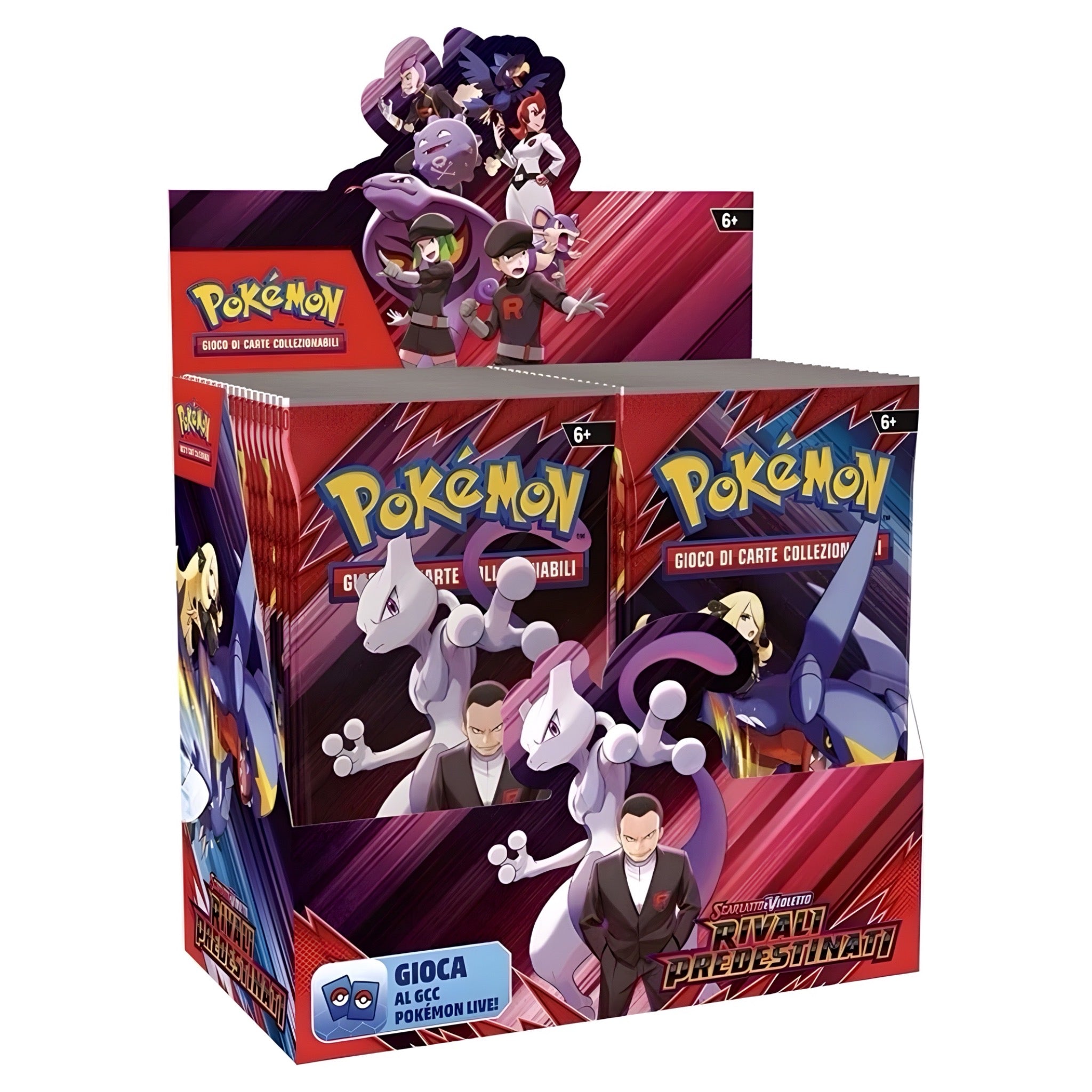 POKEMON - BOOSTER BOX RIVALI PREDESTINATI ITA