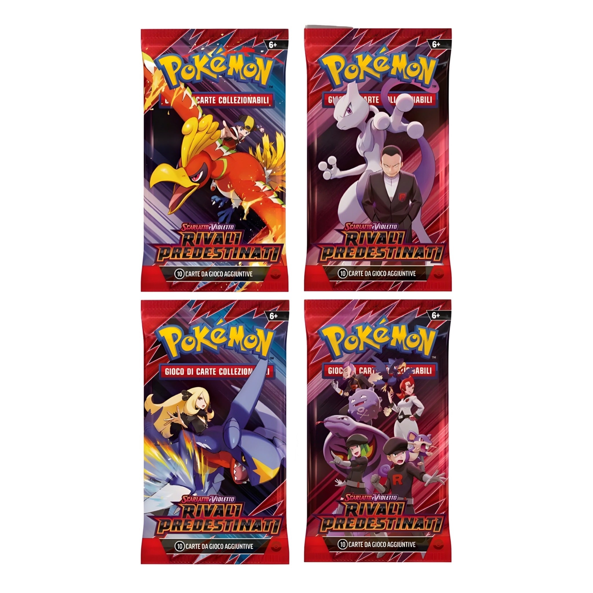 POKEMON - BOOSTER BOX RIVALI PREDESTINATI ITA