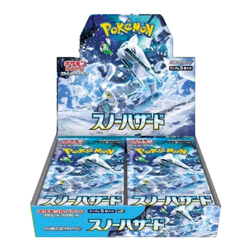 POKEMON - BOX SNOW HAZARD JAP SEALED