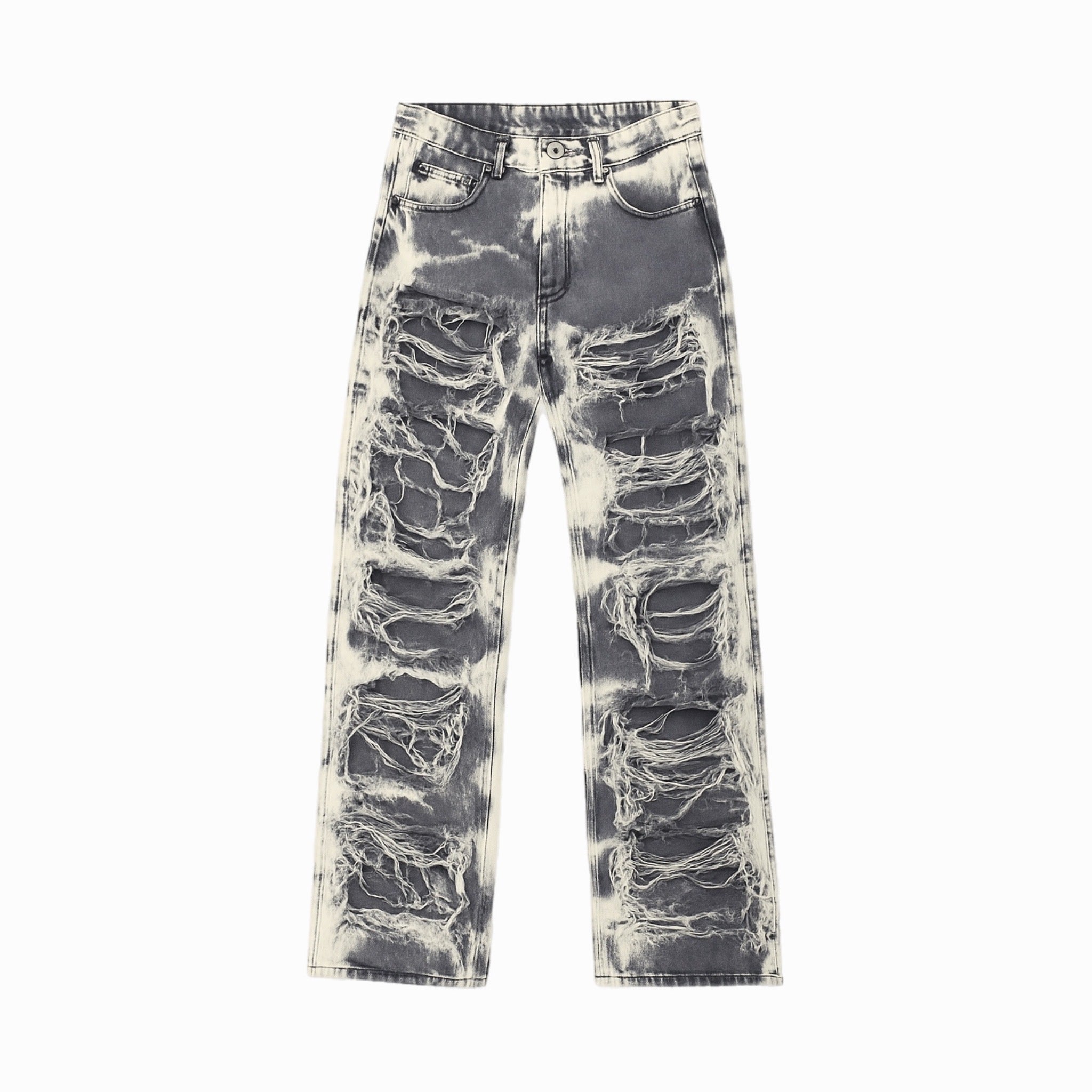 NO BRAND - JEANS SCARSS - D-835/B