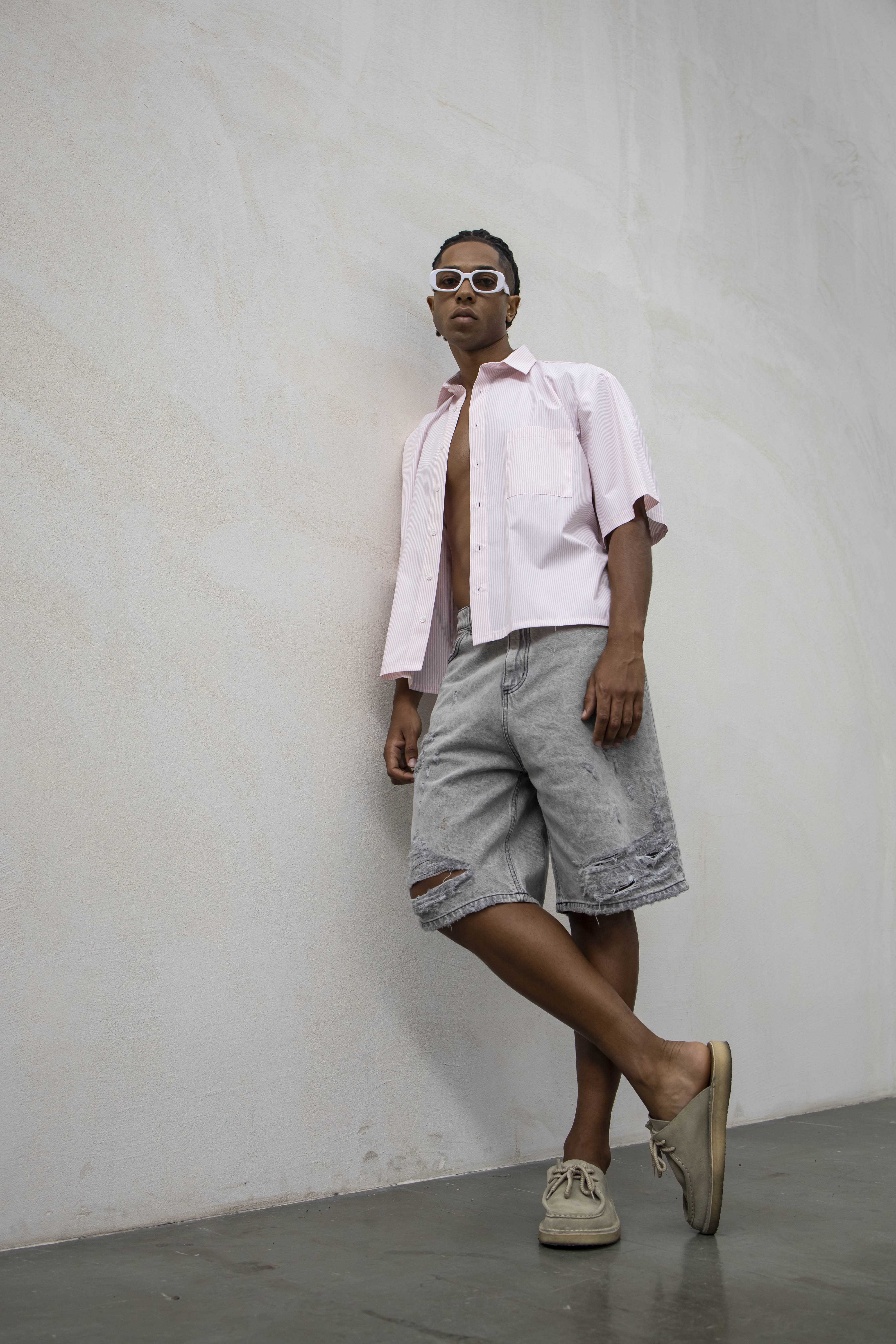 PRESENT - CAMICIA BOXY - ROSA