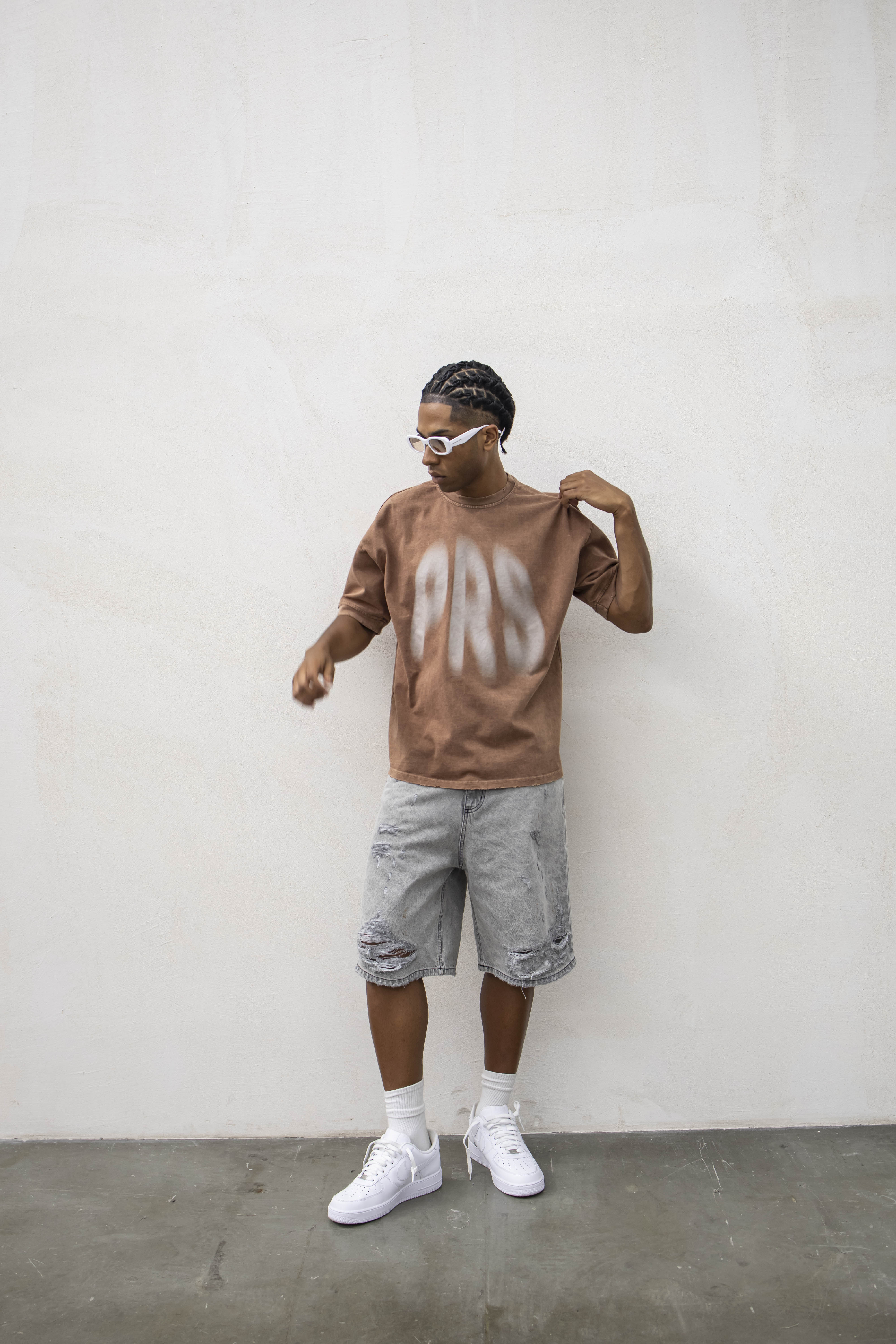 PRESENT - T-SHIRT ST WASH - PESCA