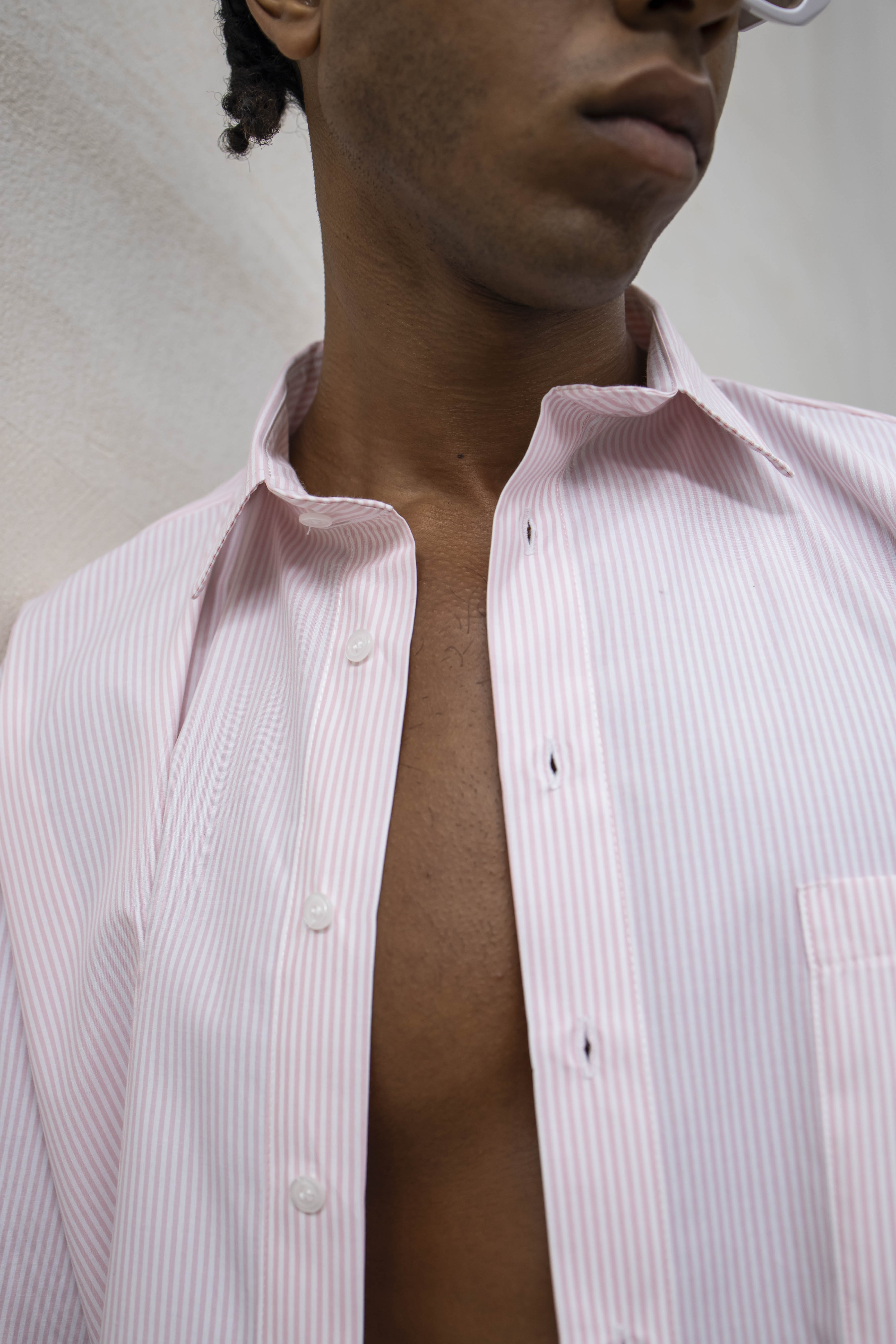 PRESENT - CAMICIA BOXY - ROSA